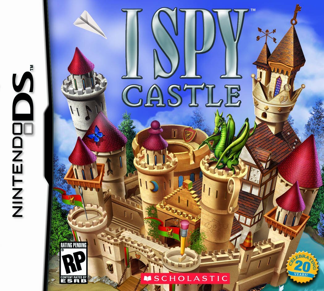 I Spy Castle Nintendo DS Brand New - Sealed