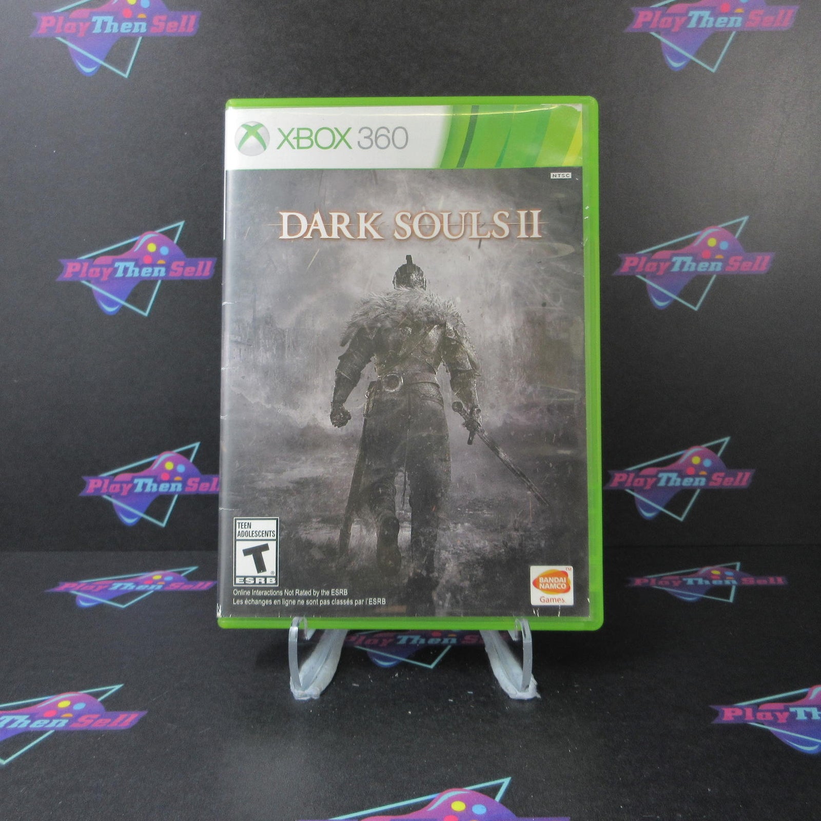 Dark Souls II Xbox 360 AD Complete CIB - (See Pics)
