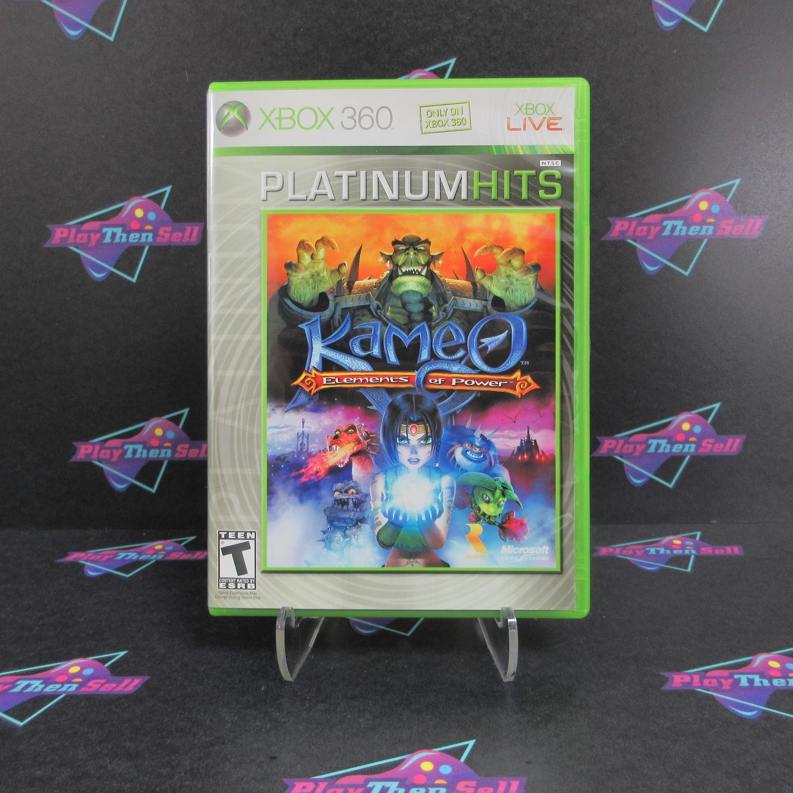 Kameo Elements of Power Xbox 360 PH Complete - 1 Year Warranty EX Cond