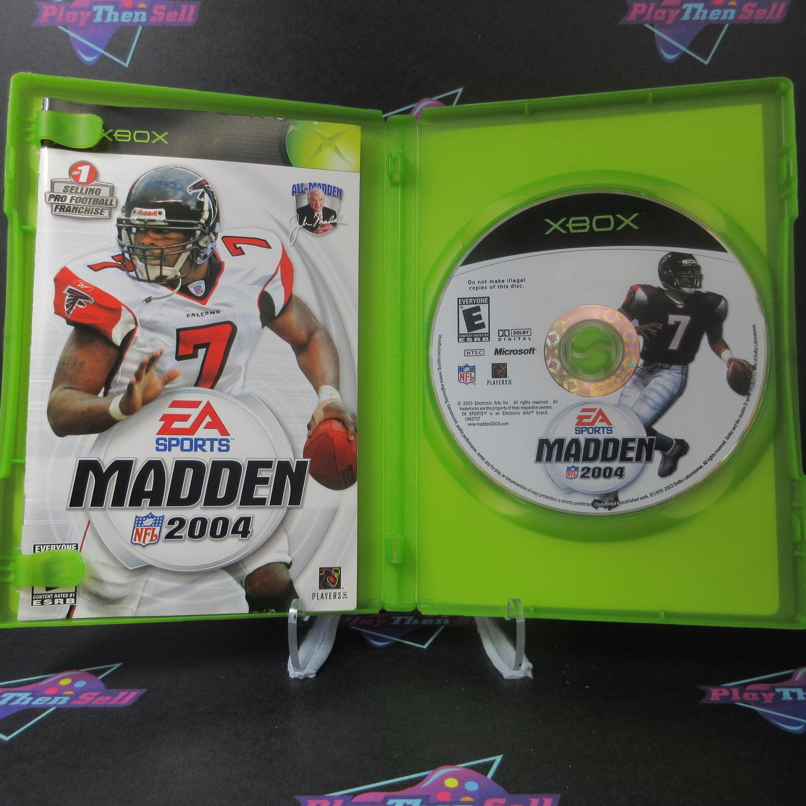 Madden NFL 2004 Xbox - Complete CIB