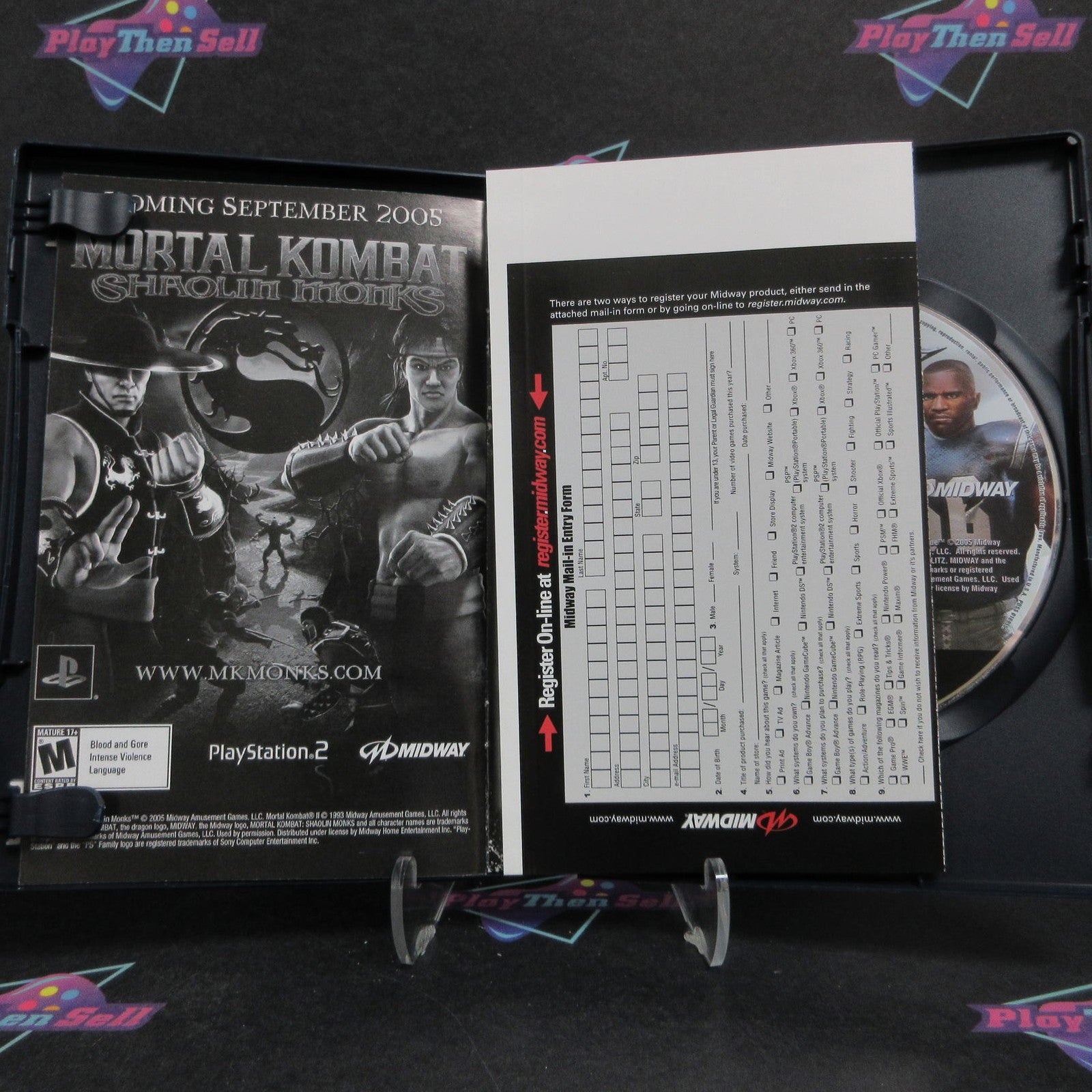 Blitz The League PS2 PlayStation 2 + Reg Card Complete - 1 Year Warranty EX Cond