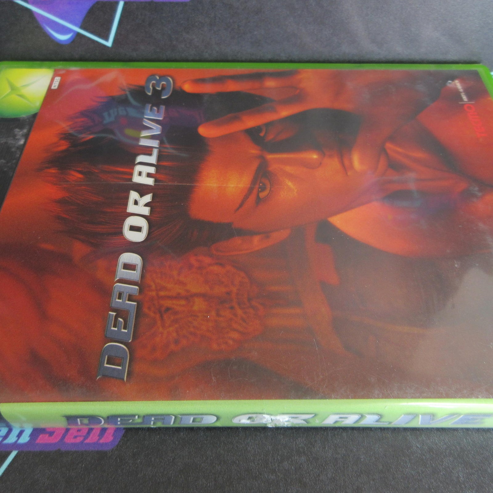 Dead or Alive 3 Xbox Complete - 1 Year Warranty VG
