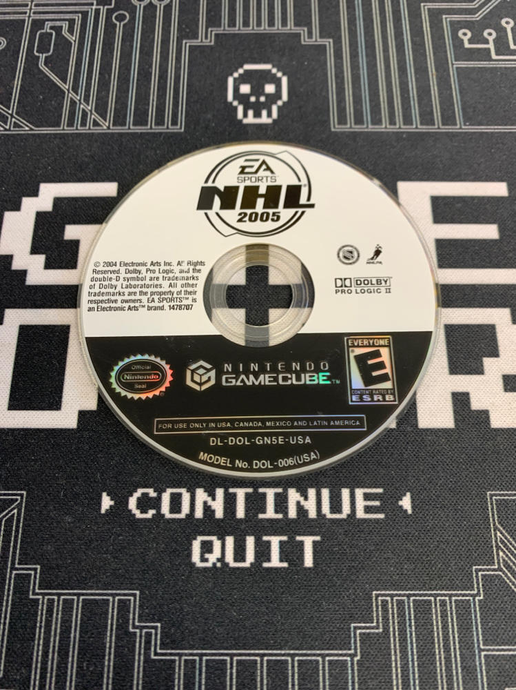 NHL 2005 Nintendo Gamecube - 1 Year Warranty VG