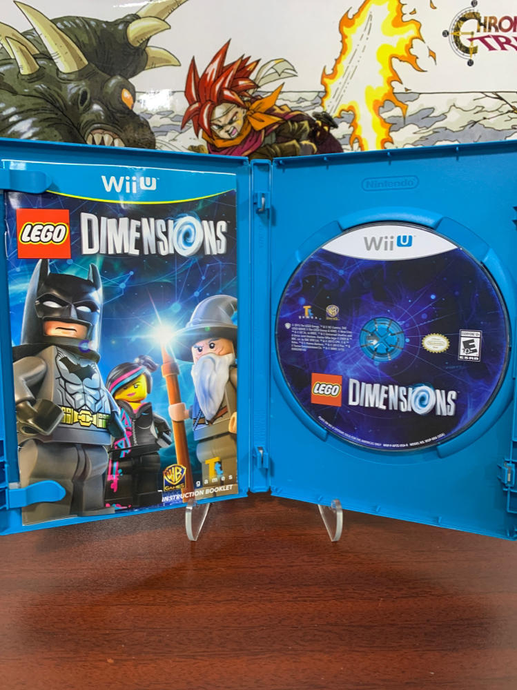 Lego Dimensions Wii U Software Only Compete - 1 Year Warranty VG