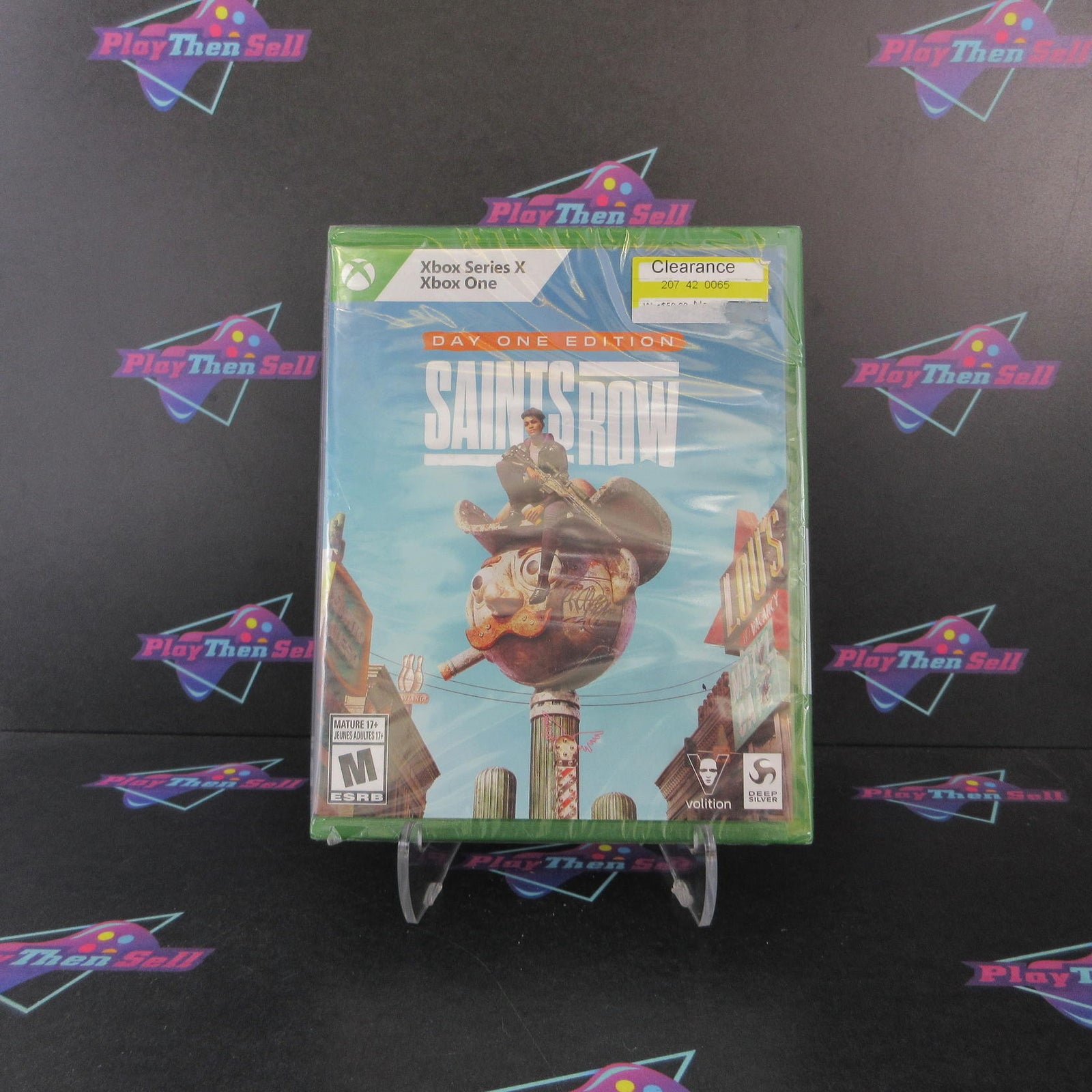 Saints Row Day One Edition Xbox Series X / Xbox One Brand New - Sealed