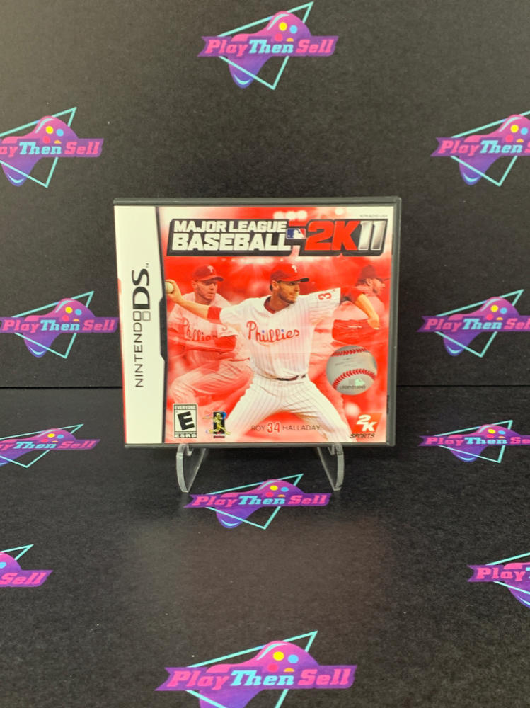 Major League Baseball 2K11 Nintendo DS Complete - 1 Year Warranty VG