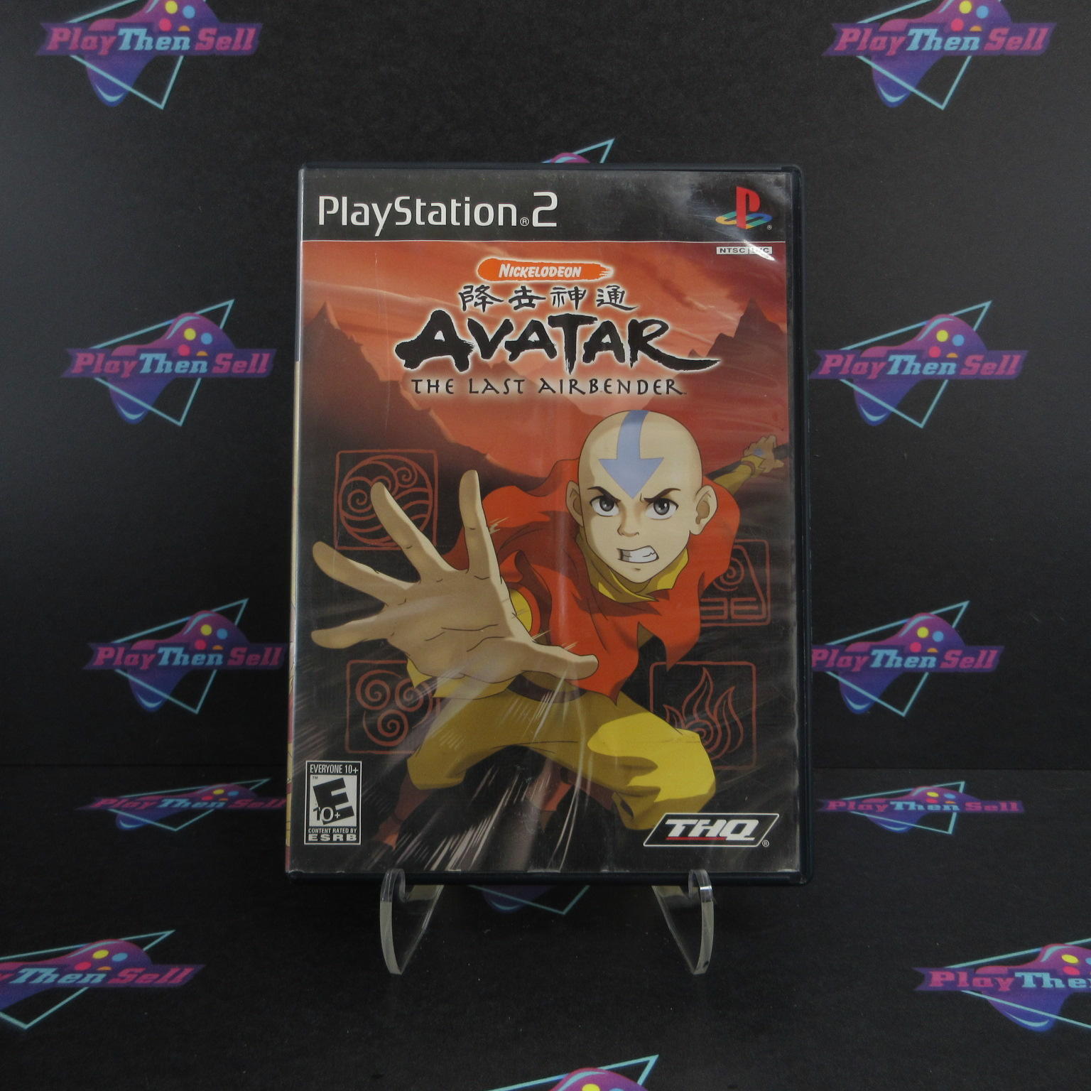Avatar The Last Airbender PS2 PlayStation 2 Complete - 1 Year Warranty VG