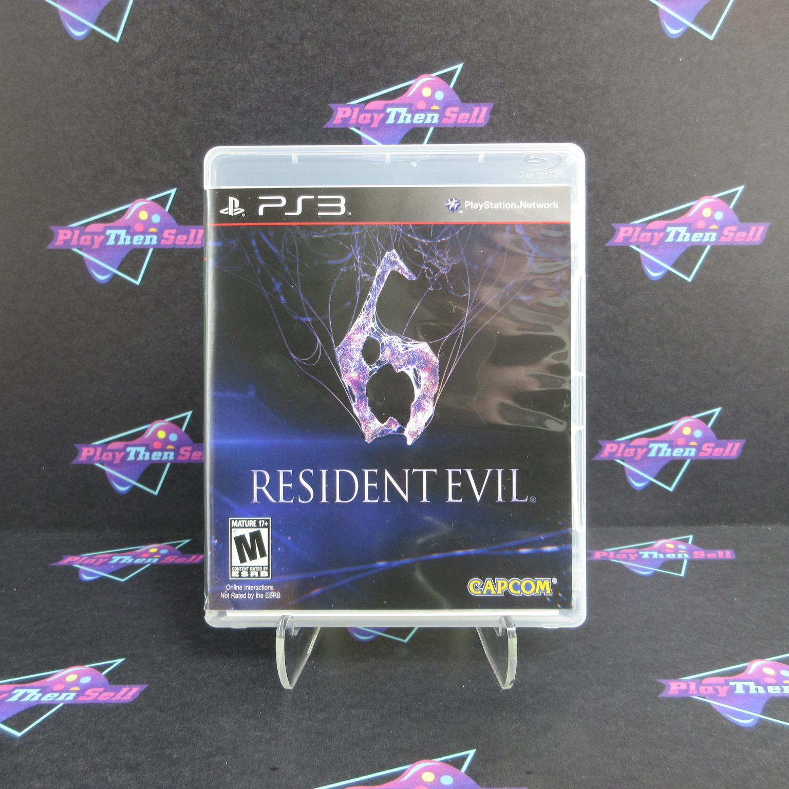 Resident Evil 6 PS3 PlayStation 3 Complete - 1 Year Warranty EX Cond