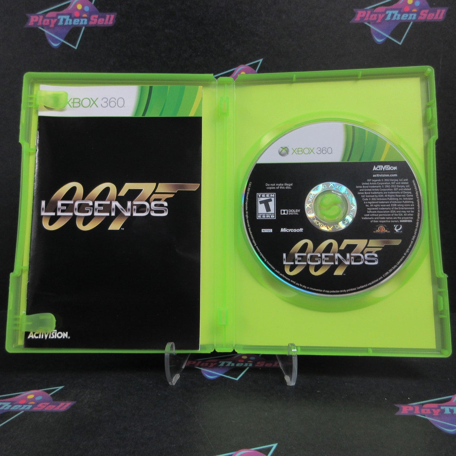 007 Legends Xbox 360 Complete - 1 Year Warranty EX Cond