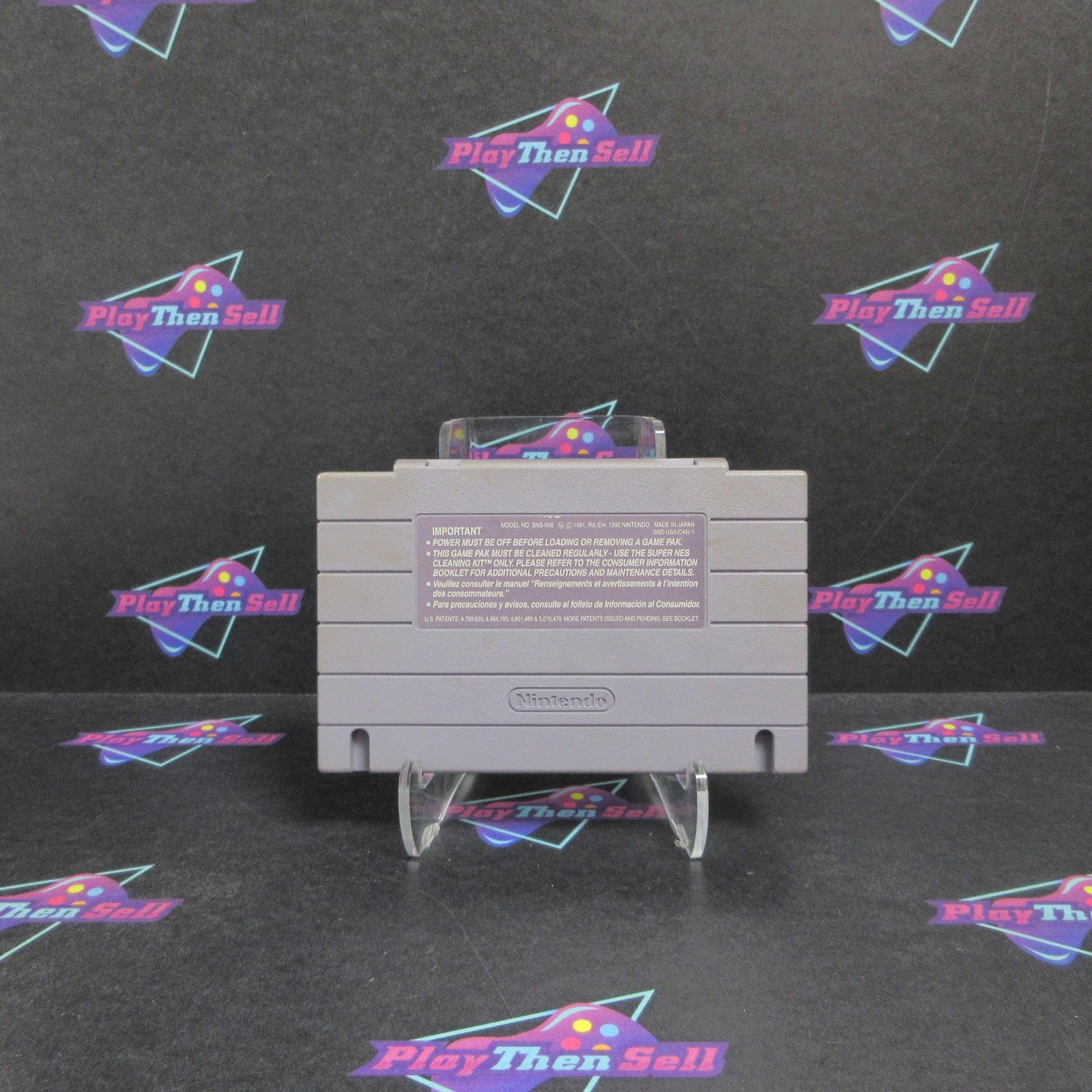NBA Jam Super Nintendo SNES + Manual - Cart Only Excellent