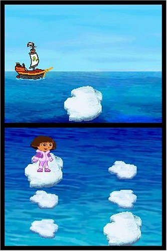 Dora the Explorer Dora Saves the Snow Princess Nintendo DS Brand New - Sealed