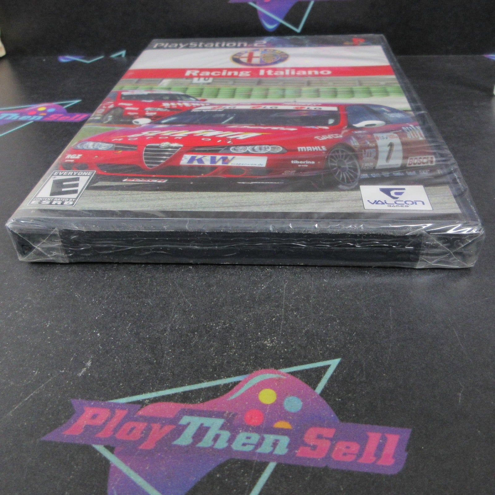 Alfa Romeo Racing Italiano PS2 PlayStation 2 Brand New - Sealed