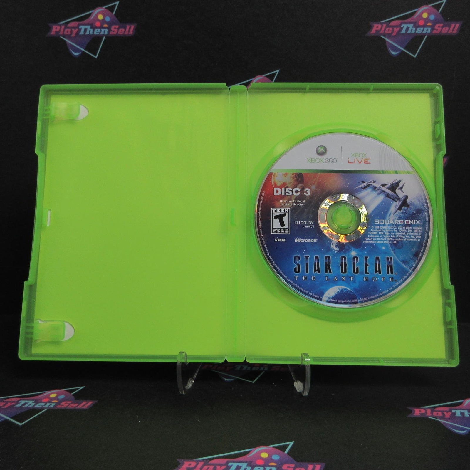 Star Ocean The Last Hope Xbox 360 - 1 Year Warranty Game & Case