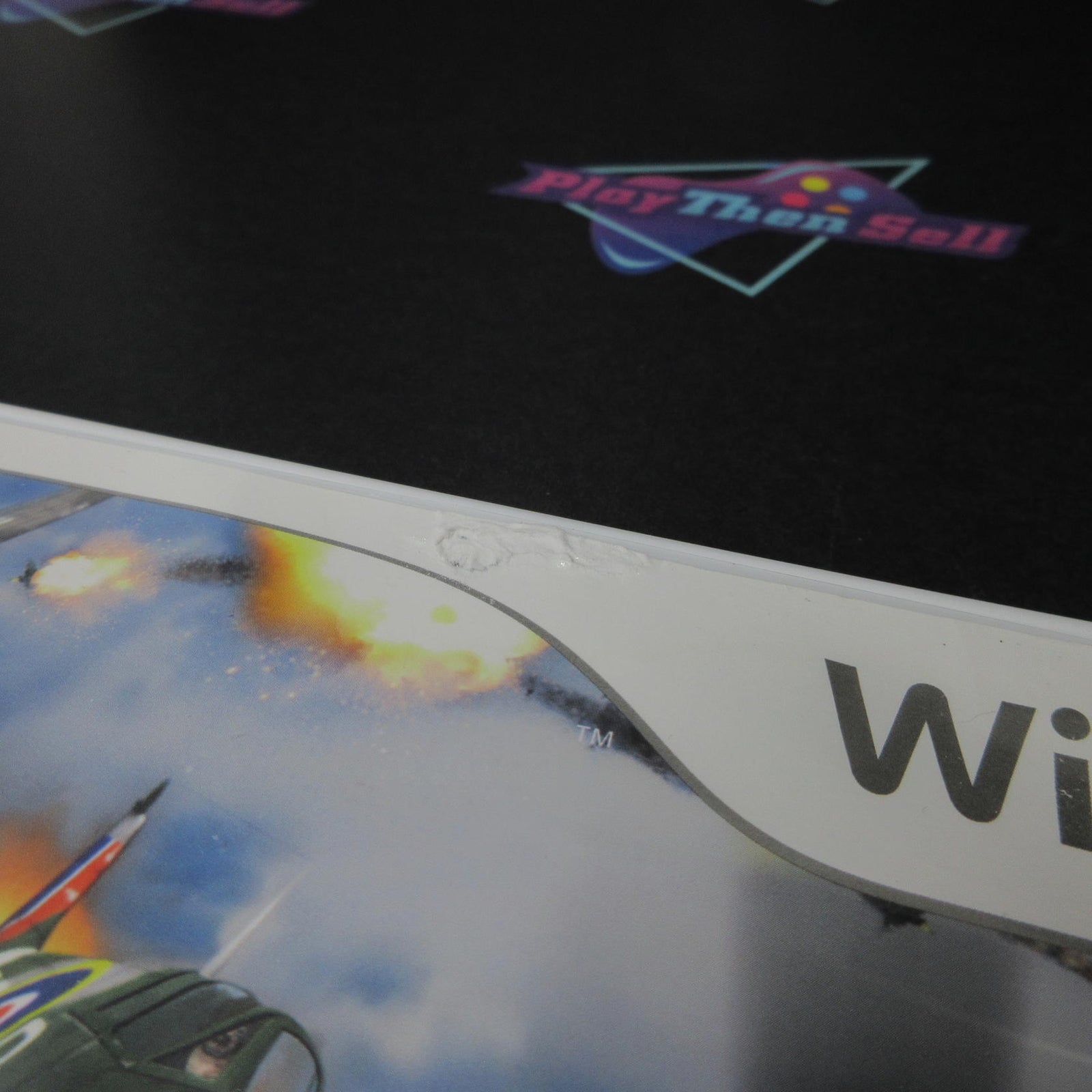WWII Aces - Nintendo Wii Complete - 1 Year Warranty VG