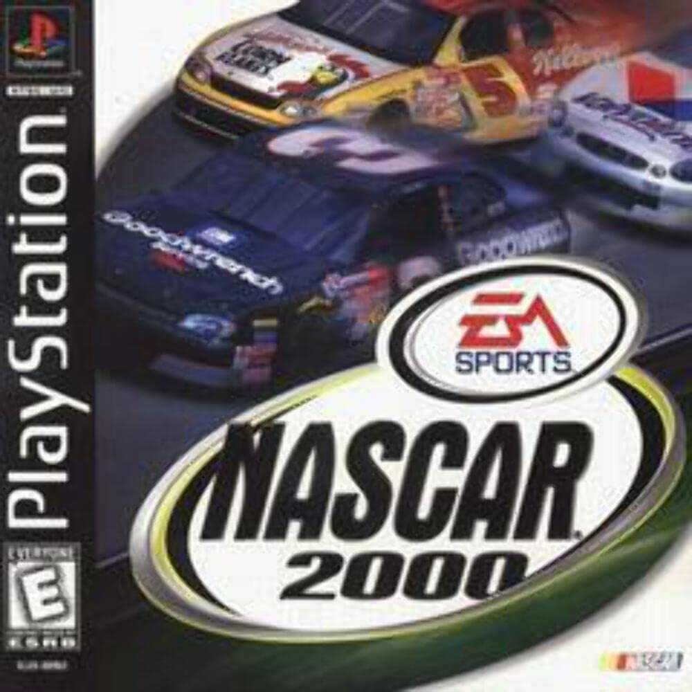 Nascar 2000 PS1 PlayStation 1 Complete - 1 Year Warranty EX Cond