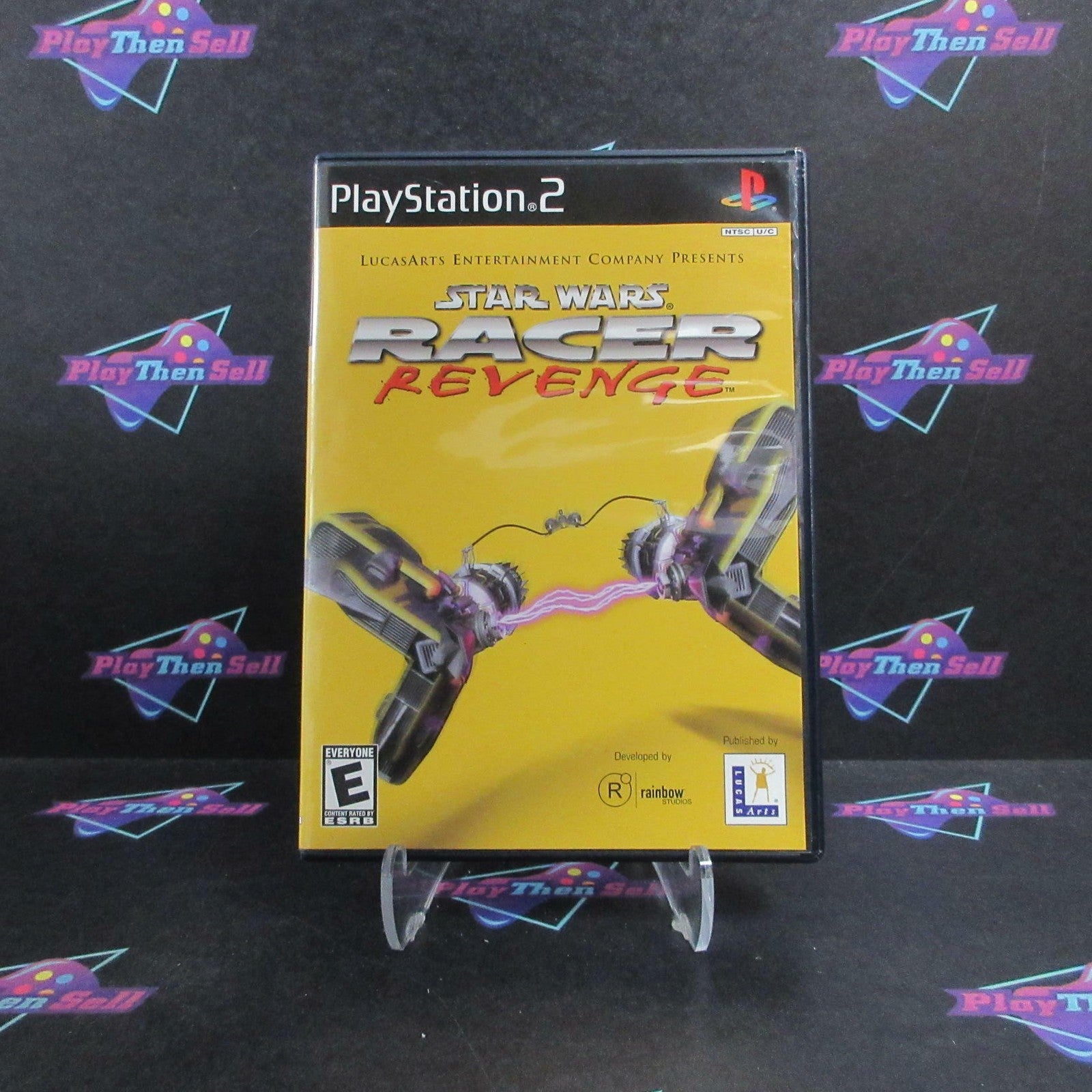 Star Wars Racer Revenge PS2 PlayStation 2 + Reg Card Complete  - 1 Year Warran..