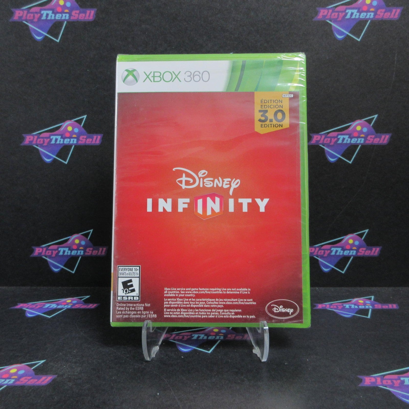 Disney Infinity 3.0 Xbox 360 Brand New - Sealed