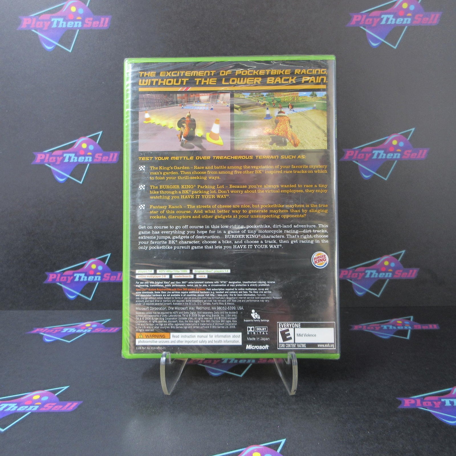 Pocket Bike Racer Xbox 360 Brand New - Sealed