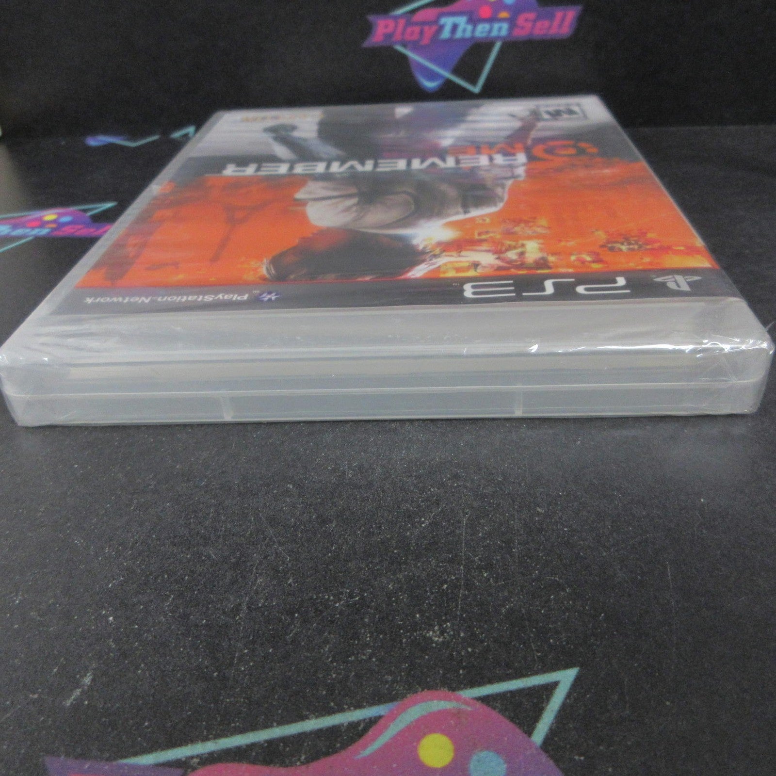 Remember Me PS3 PlayStation 3 Brand New - Sealed