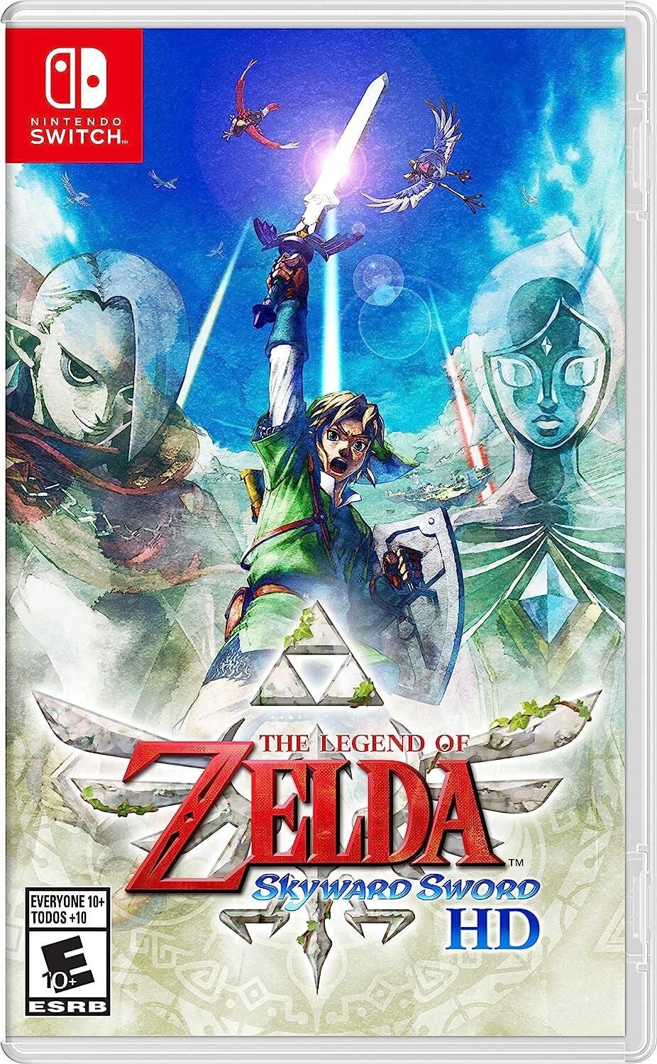 The Legend of Zelda Skyward Sword HD Nintendo Switch WATA Graded 10 A++ Pop 3 ..