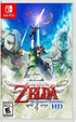 The Legend of Zelda Skyward Sword HD Nintendo Switch WATA Graded 10 A++ Pop 3 ..