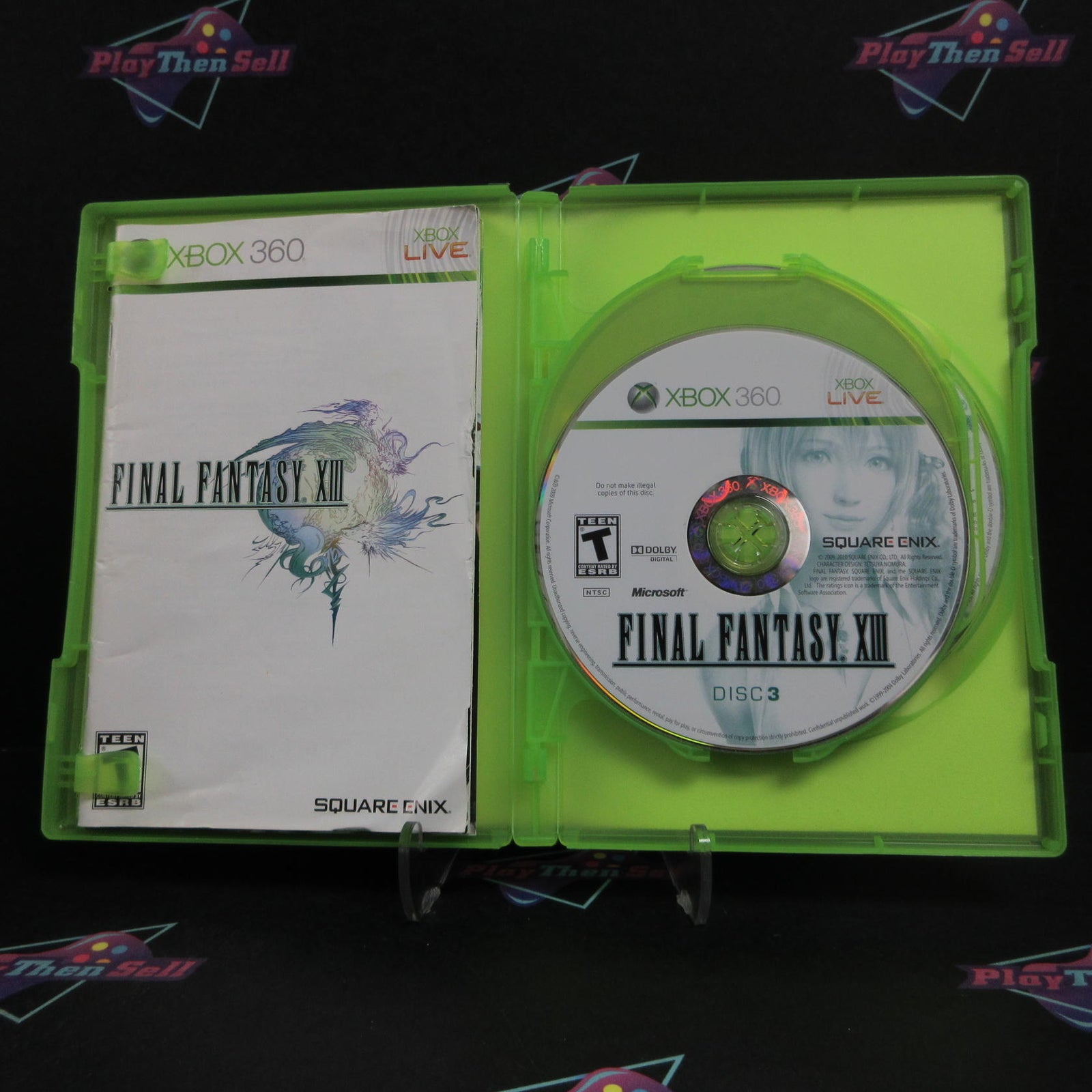 Final Fantasy XIII Xbox 360 Complete - 1 Year Warranty VG