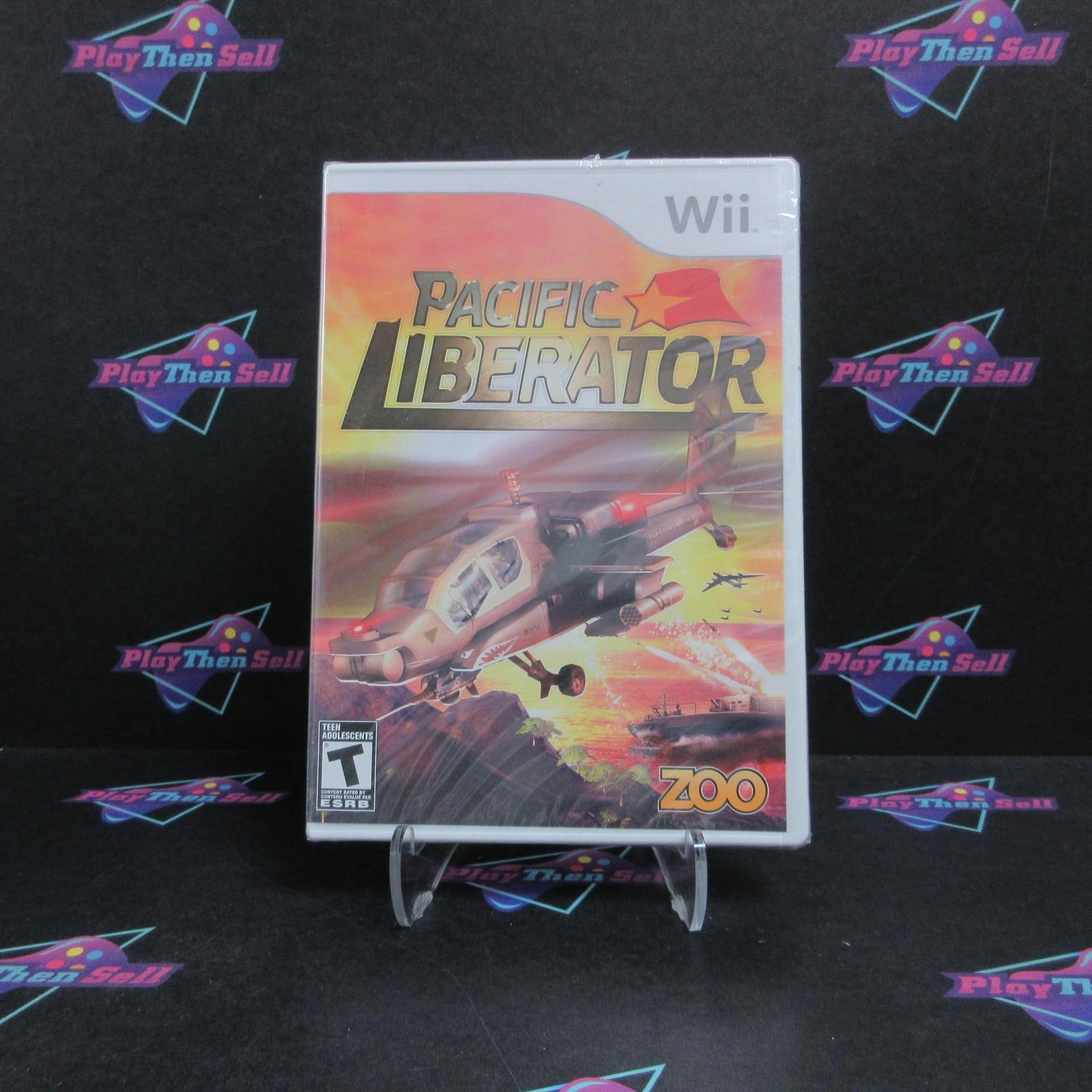 Pacific Liberator Nintendo Wii - See Pics Brand New - Sealed