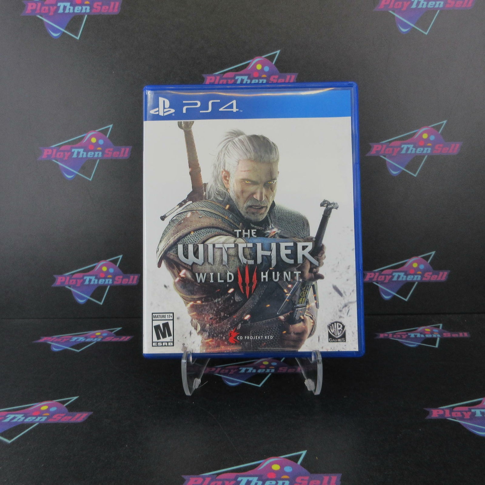 The Witcher 3 Wild Hunt PS4 PlayStation 4 + CD / Map Complete  - 1 Year Warran..