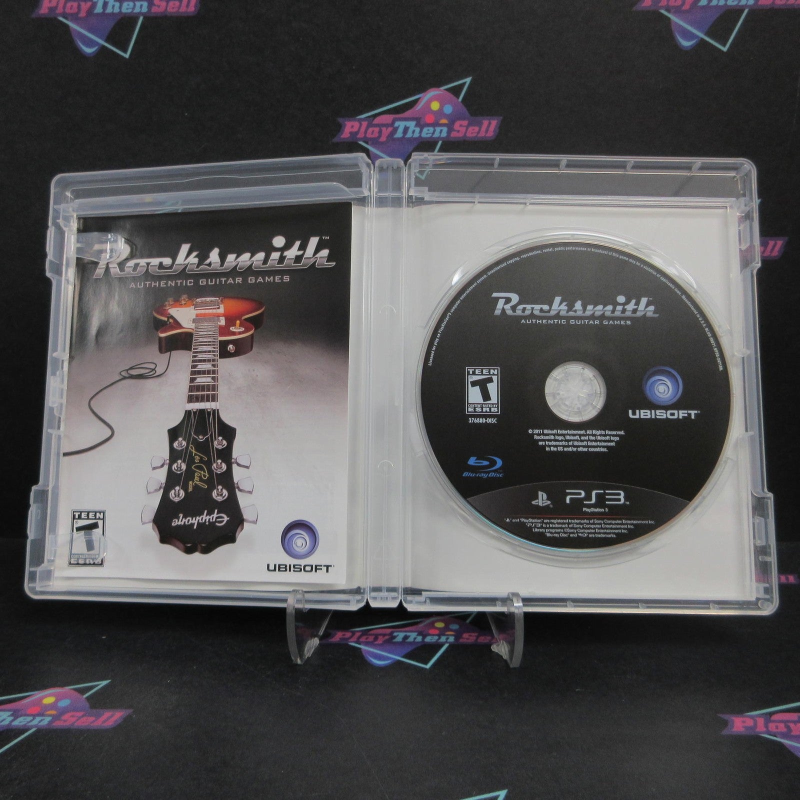 Rocksmith Best Buy Exclusive PS3 + Stickers/Poster Complete  - 1 Year Warranty..