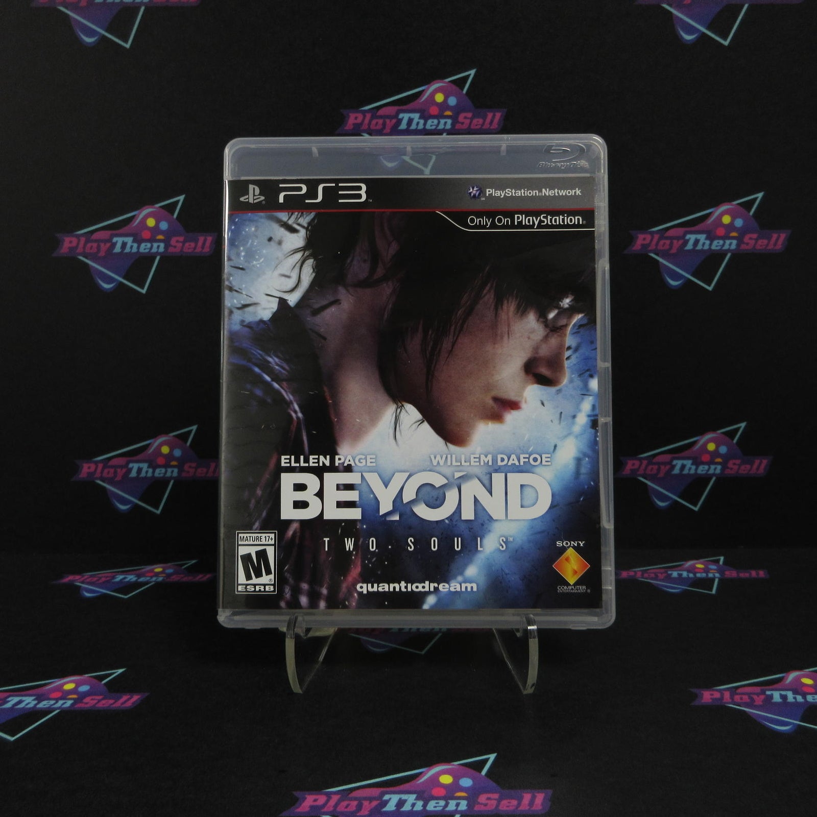 Refurbished Beyond Two Souls PS3 PlayStation 3 - 1 Year Warranty VG