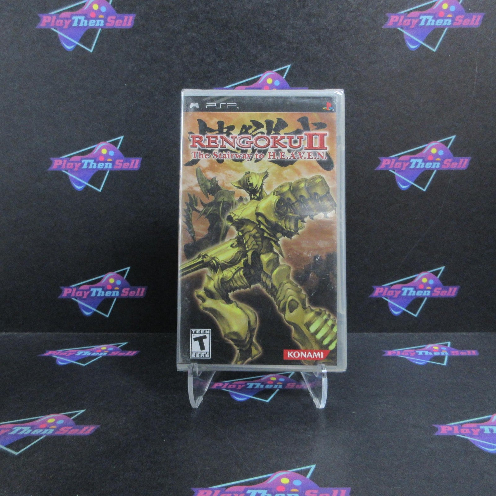 Rengoku II 2 Sony PSP Brand New - Sealed