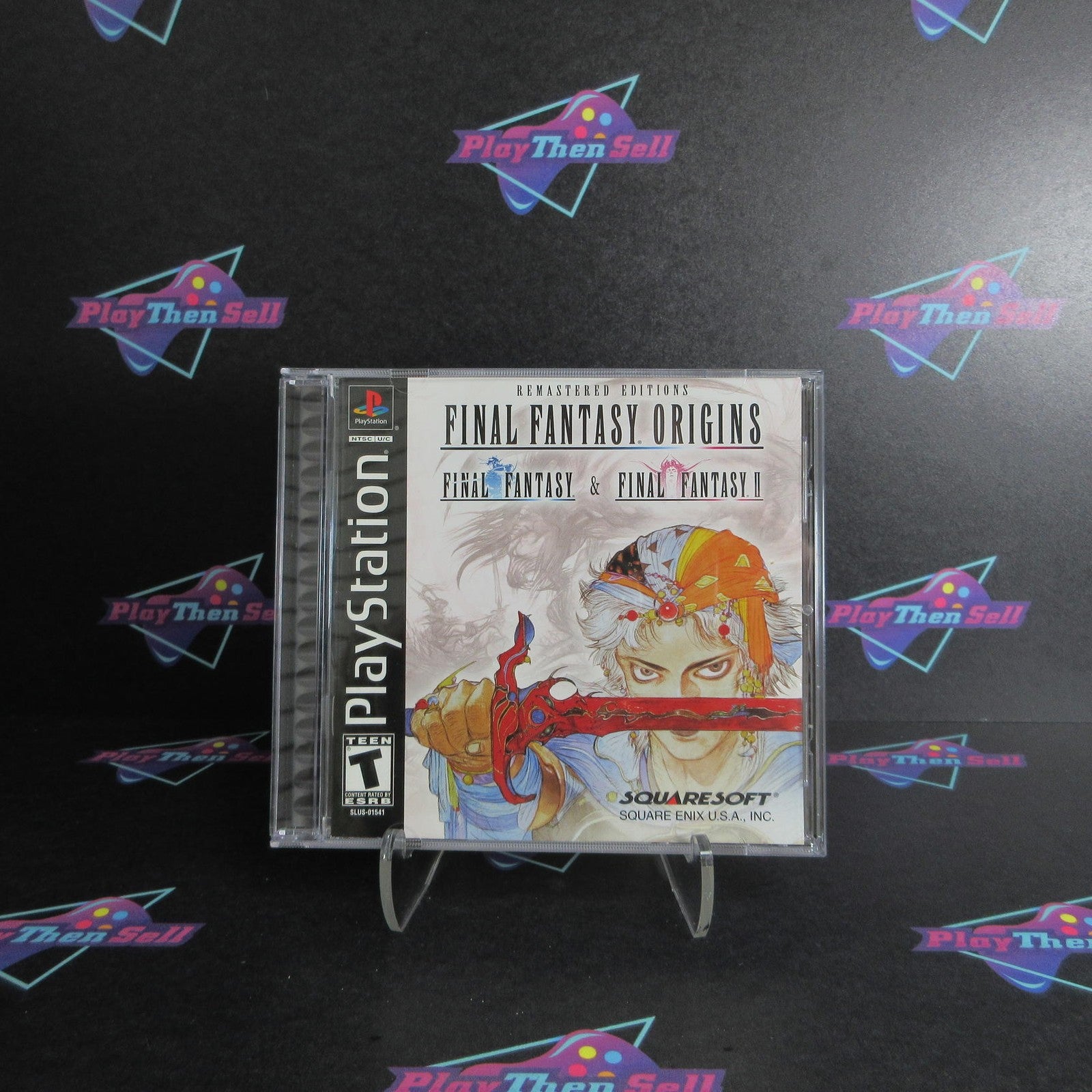 Final Fantasy Origins Remastered PS1 Complete - 1 Year Warranty EX Cond