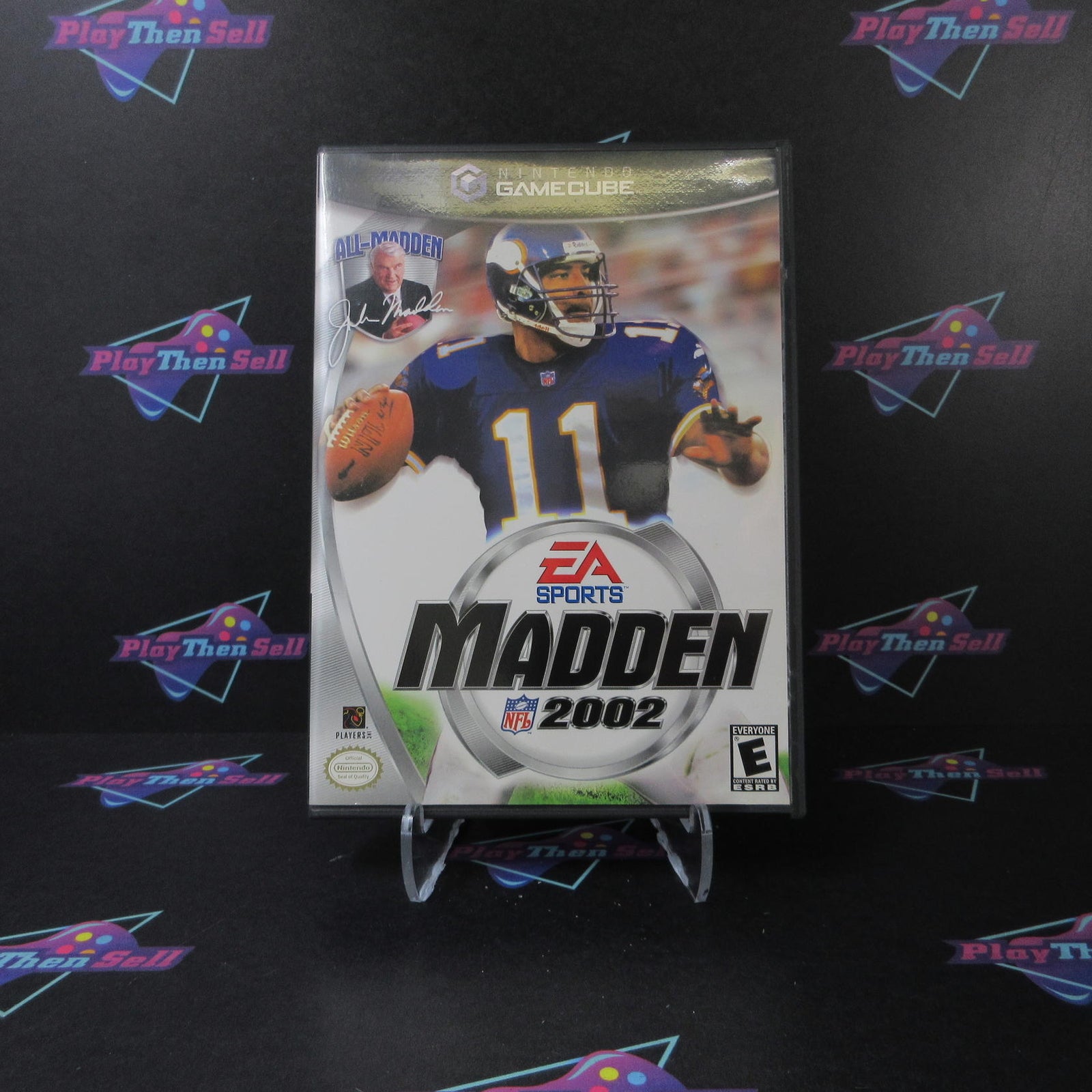 Madden NFL 2002 Nintendo GameCube Complete - 1 Year Warranty EX Cond