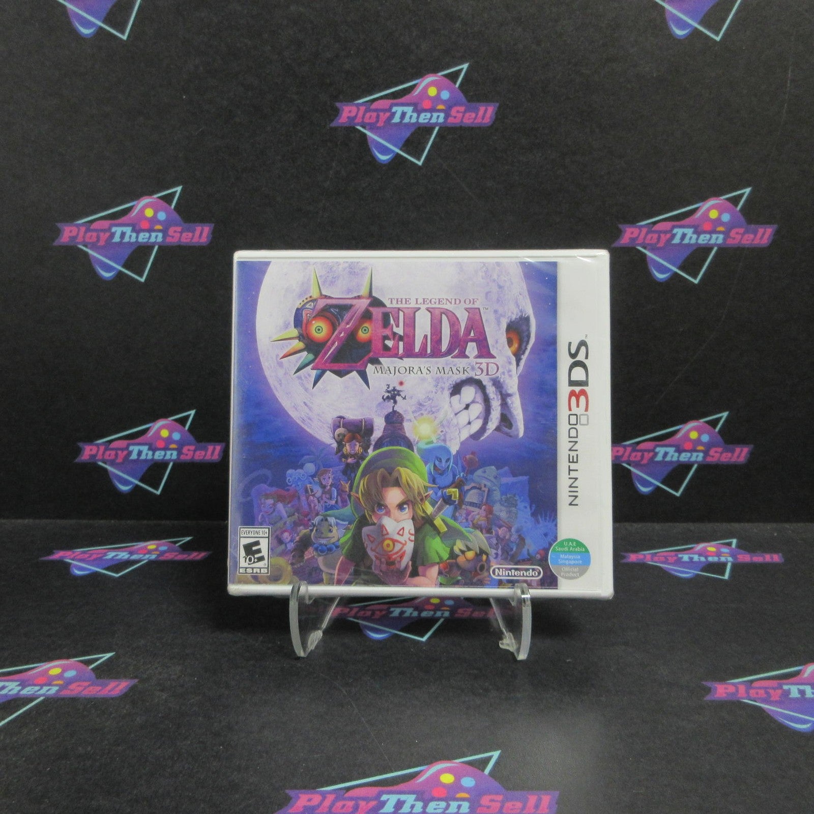 The Legend of Zelda Majora's Mask 3D - Nintendo 3DS World Edition  Brand New -..