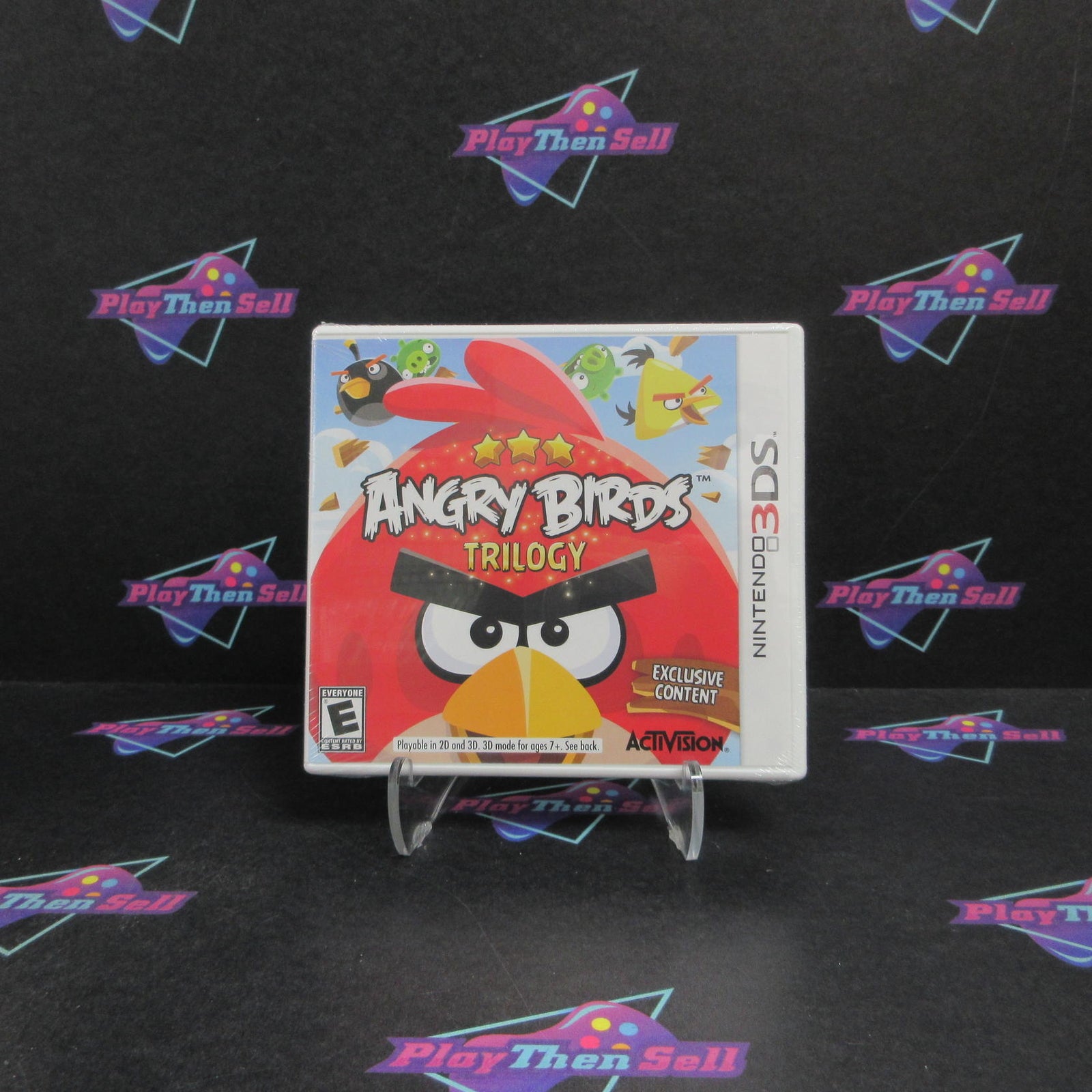 Angry Birds Trilogy Nintendo 3DS Brand New - Sealed