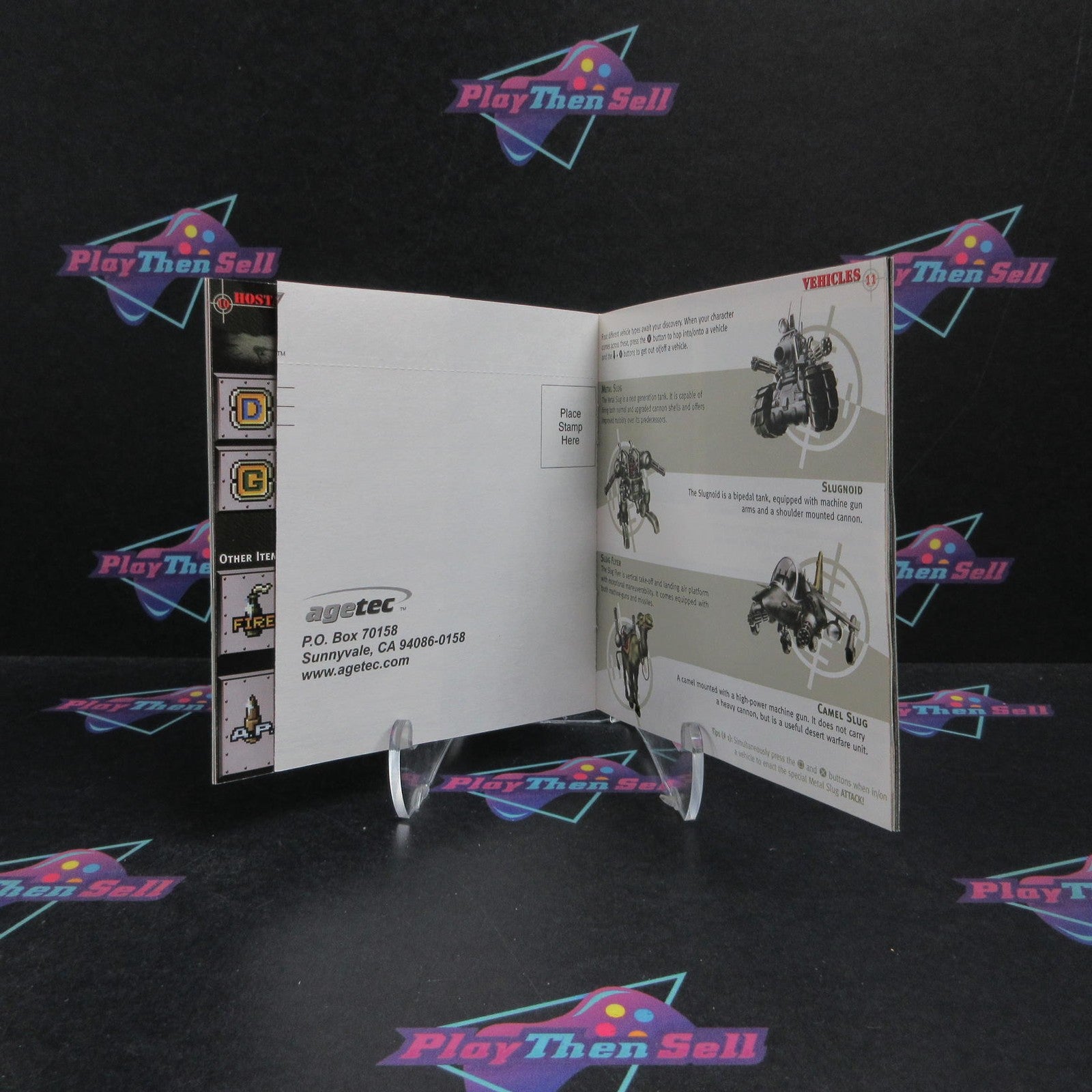 Metal Slug X PS1 PlayStation 1 + Reg Card Complete - 1 Year Warranty EX Cond