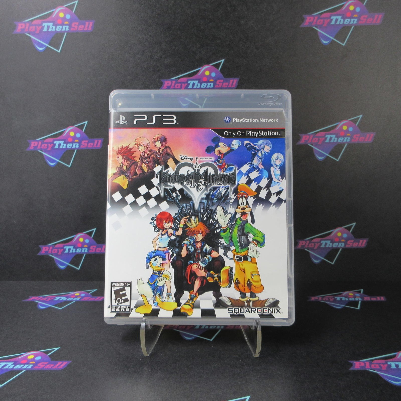 Kingdom Hearts HD 1.5 Remix PS3 PlayStation 3 Complete - 1 Year Warranty EX Cond