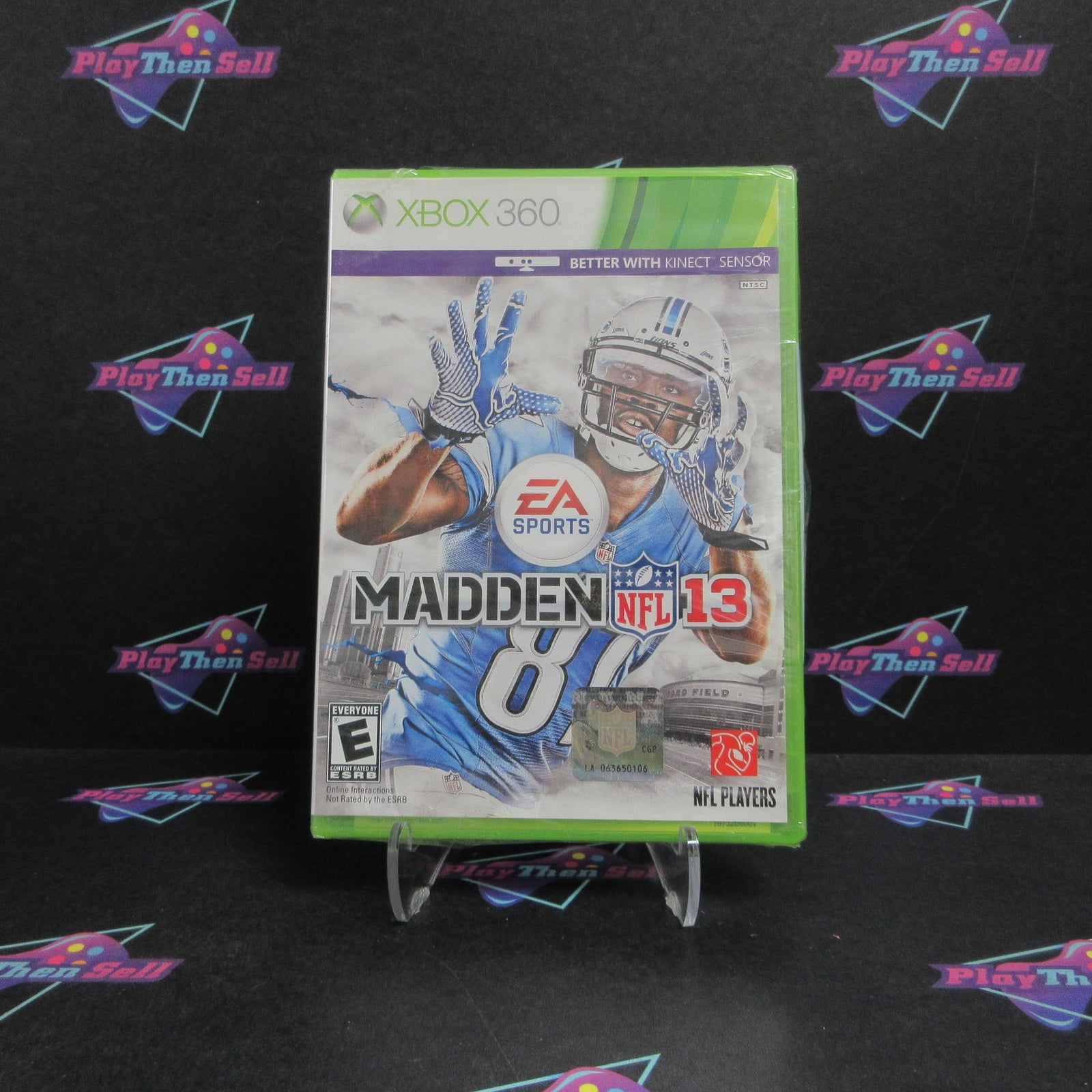 Madden NFL 13 Xbox 360 - See Pics Brand New - Sealed