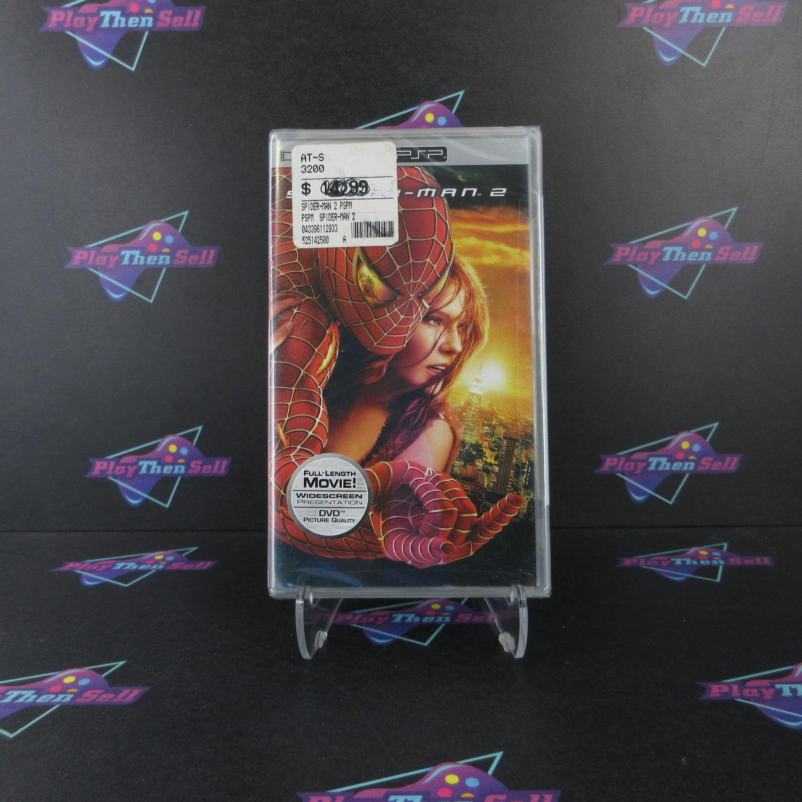 Spider-Man 2 Sony PSP UMD Brand New - Sealed