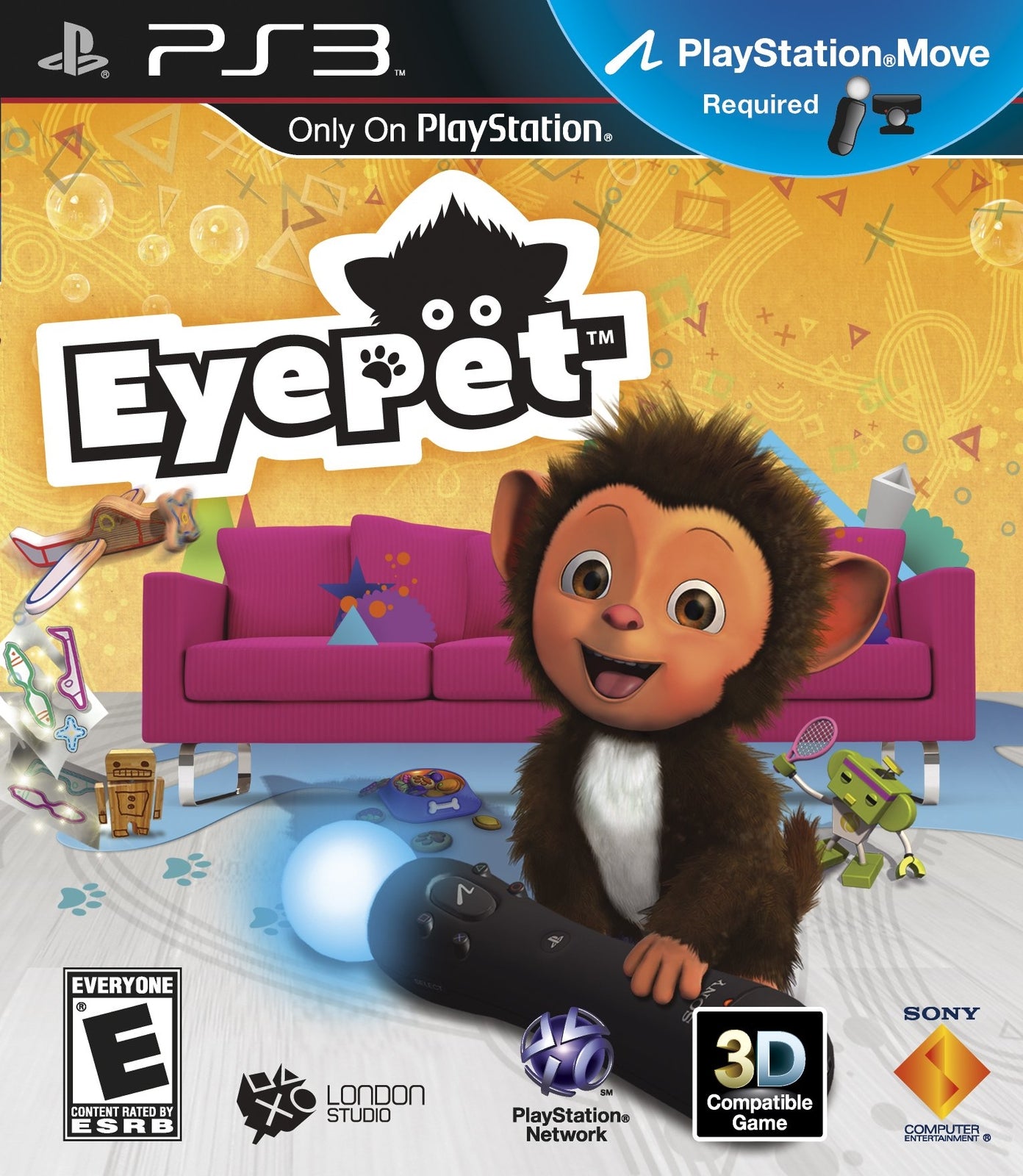 EyePet PS3 PlayStation 3 See Pics Brand New - Sealed