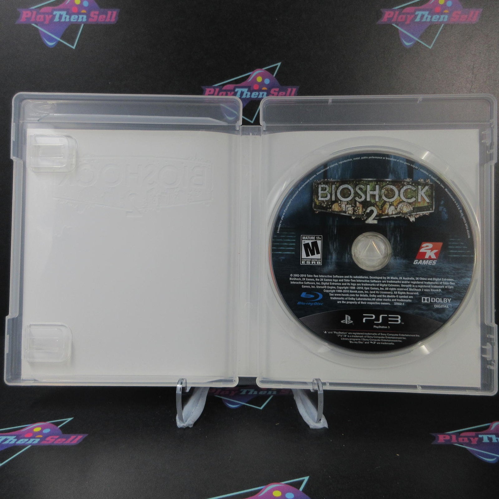 Bioshock 2 PS3 PlayStation 3 - 1 Year Warranty Game & Case