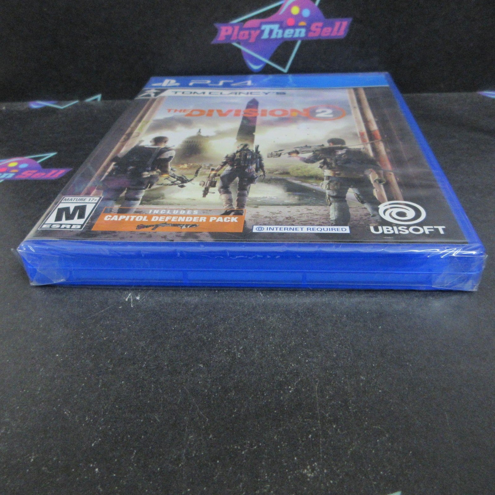 Tom Clancy's The Division 2 PS4 PlayStation 4 Brand New - Sealed