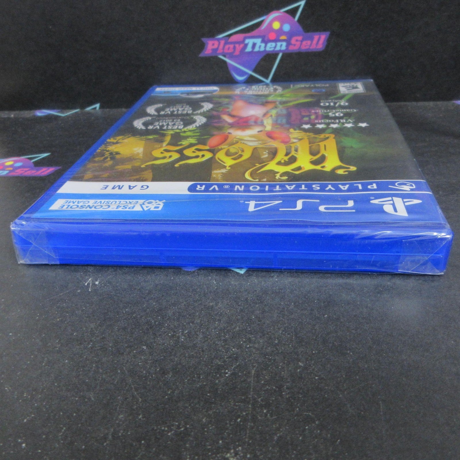Moss PS4 PlayStation 4 Brand New - Sealed