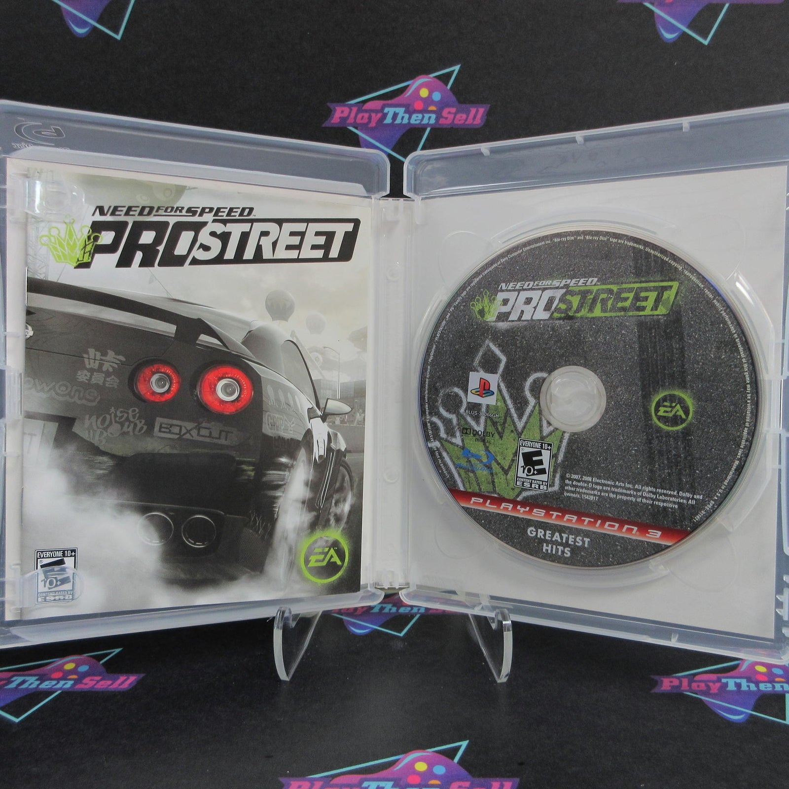 Need for Speed Prostreet PS3 PlayStation 3 GH Complete - 1 Year Warranty EX Cond