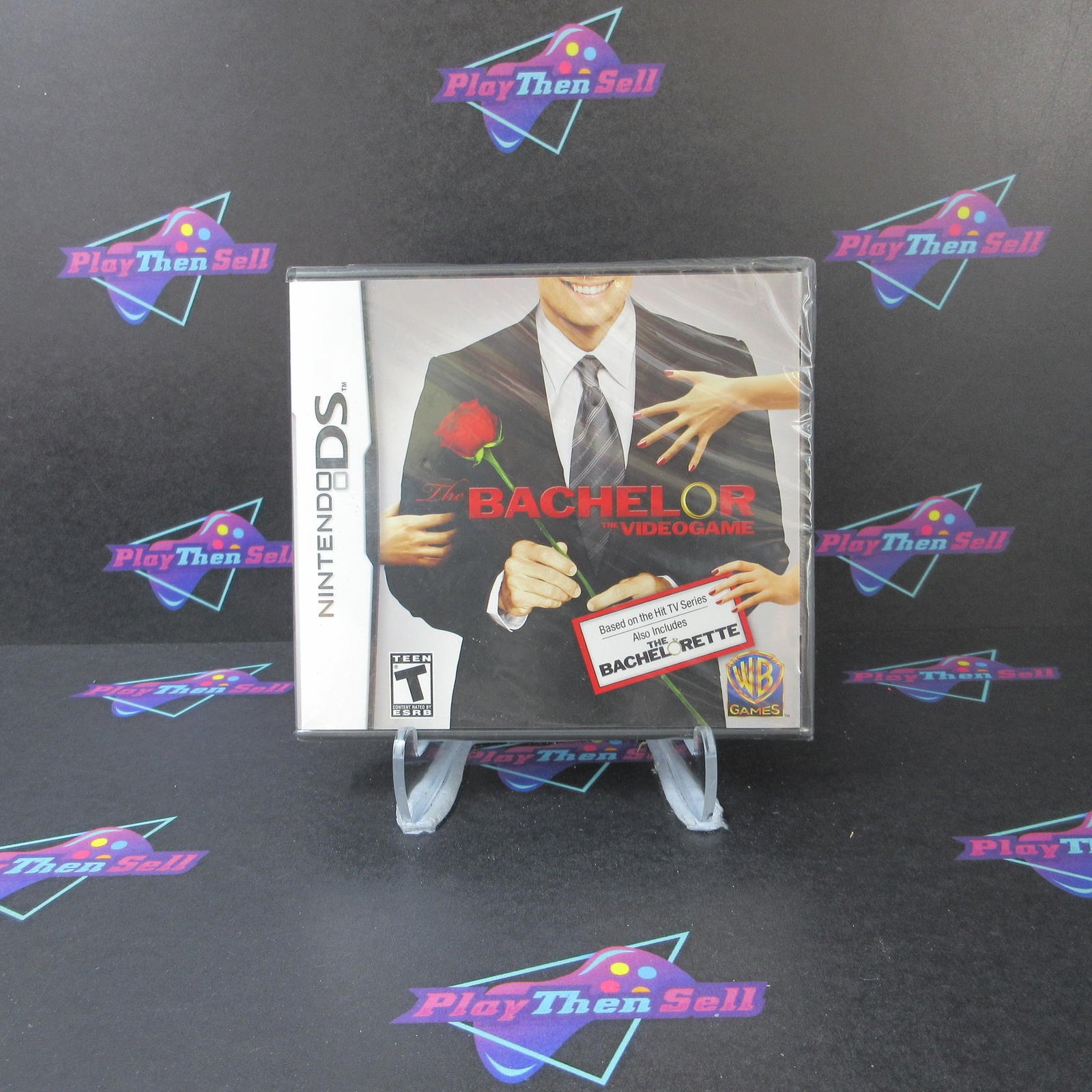 The Bachelor The Videogame Nintendo DS Brand New - Sealed