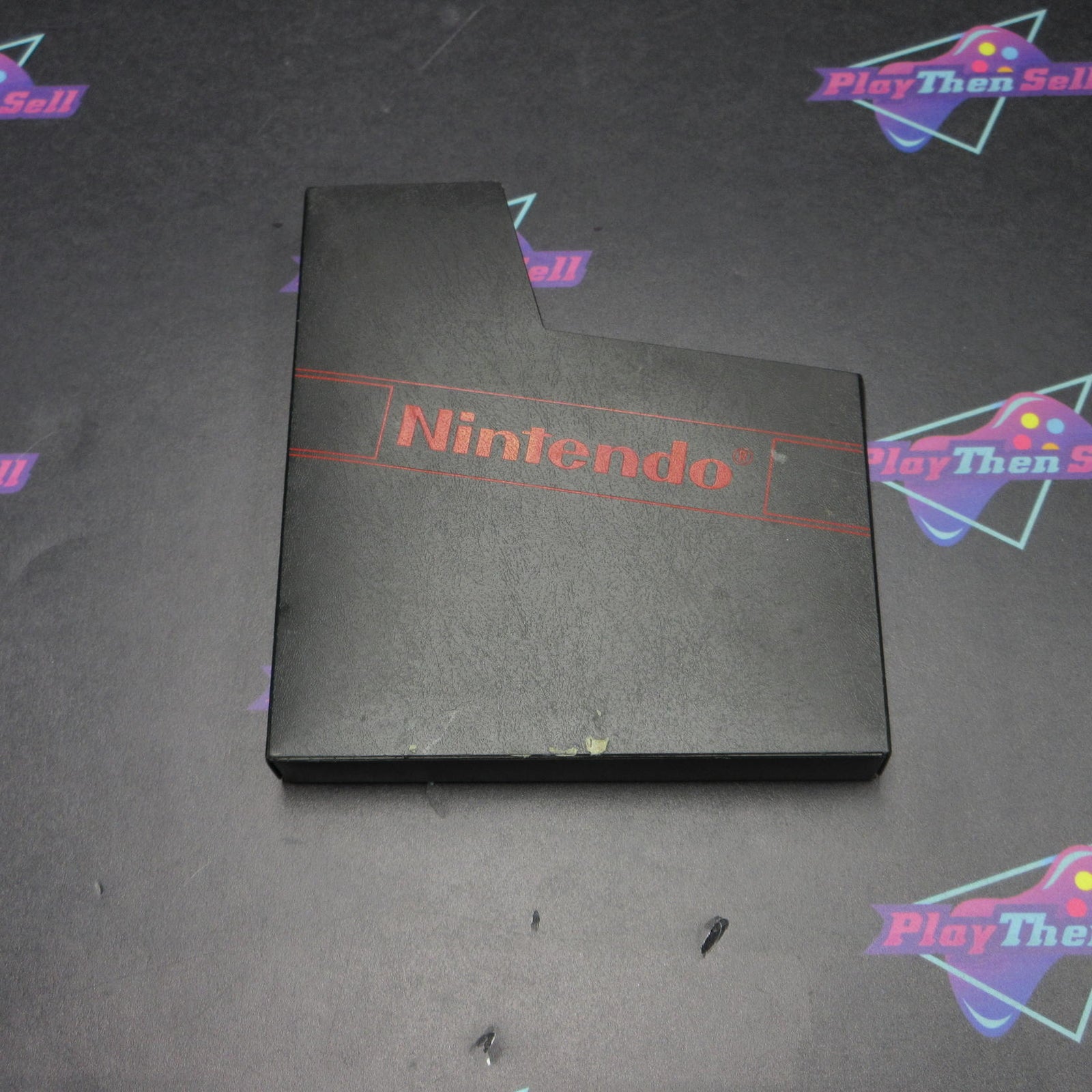 Authentic Nintendo NES Dust Covers NES Game Cartridge Sleeves OEM Logo Lot of 4