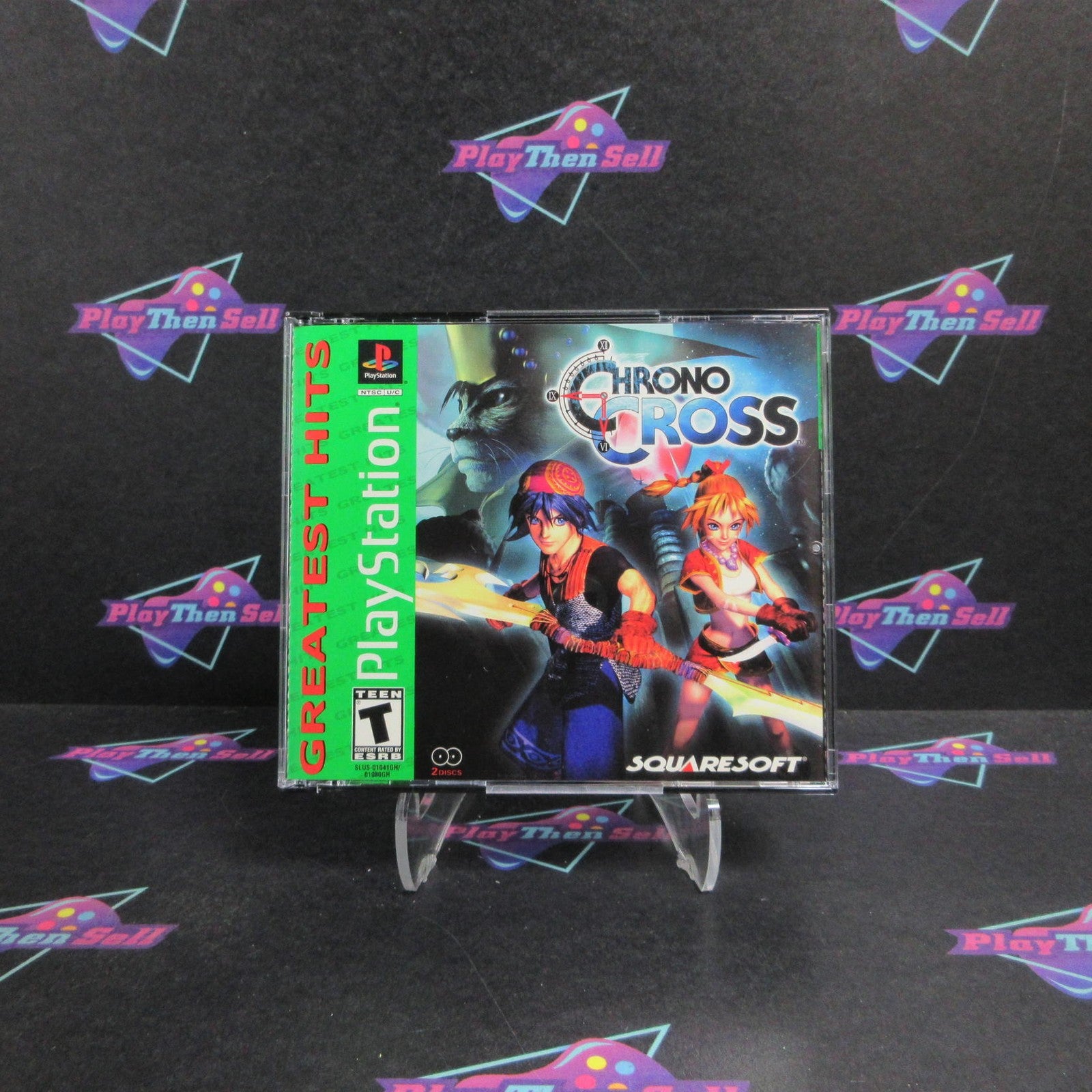 Chrono Cross PS1 PlayStation 1 GH + Reg Card Complete - 1 Year Warranty EX Cond