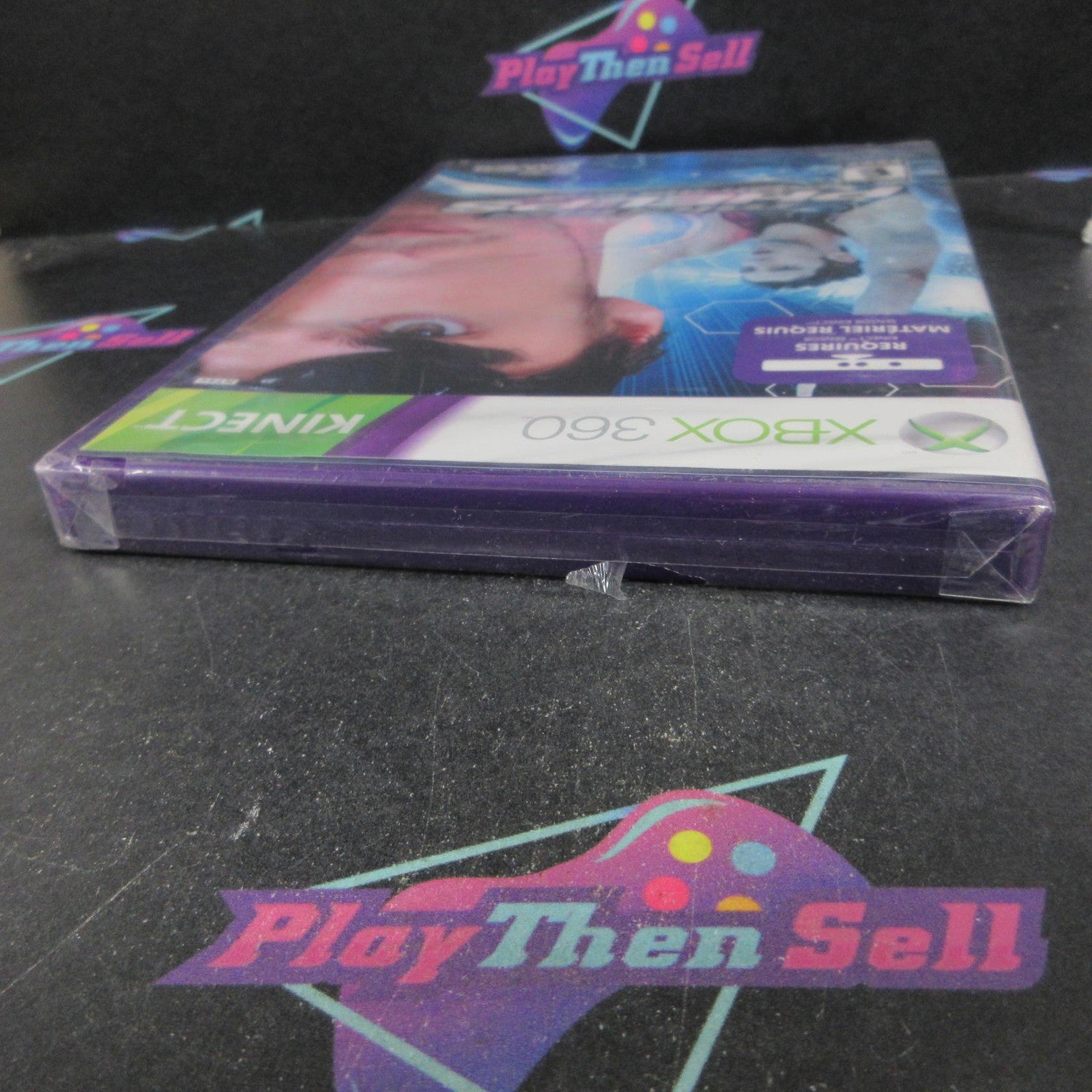 Michael Phelps Push the Limit Xbox 360 - See Pics Brand New - Sealed