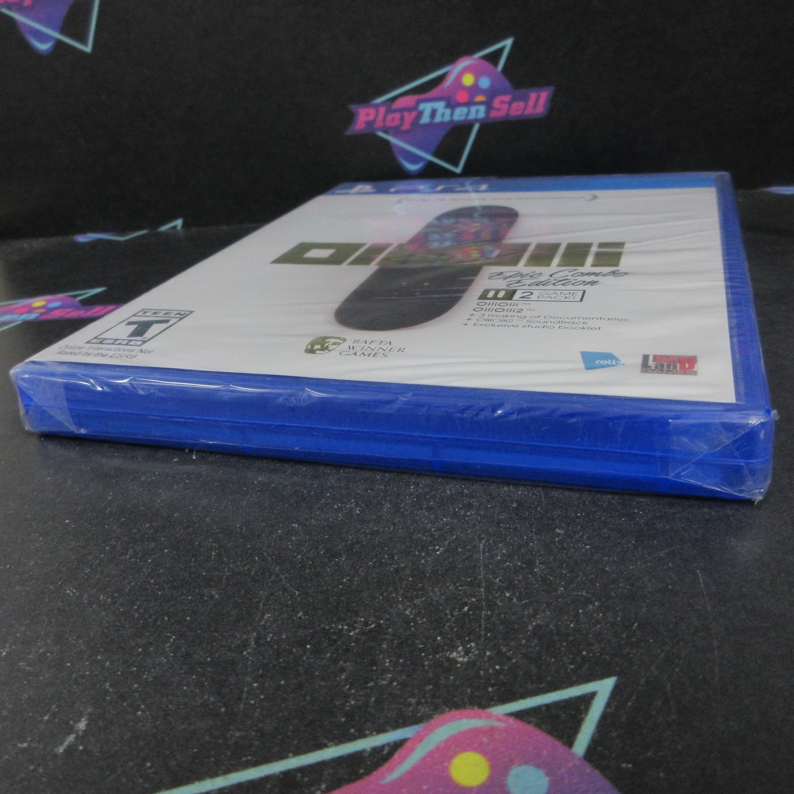 OlliOlli Epic Combo Edition PS4 PlayStation 4 Brand New - Sealed