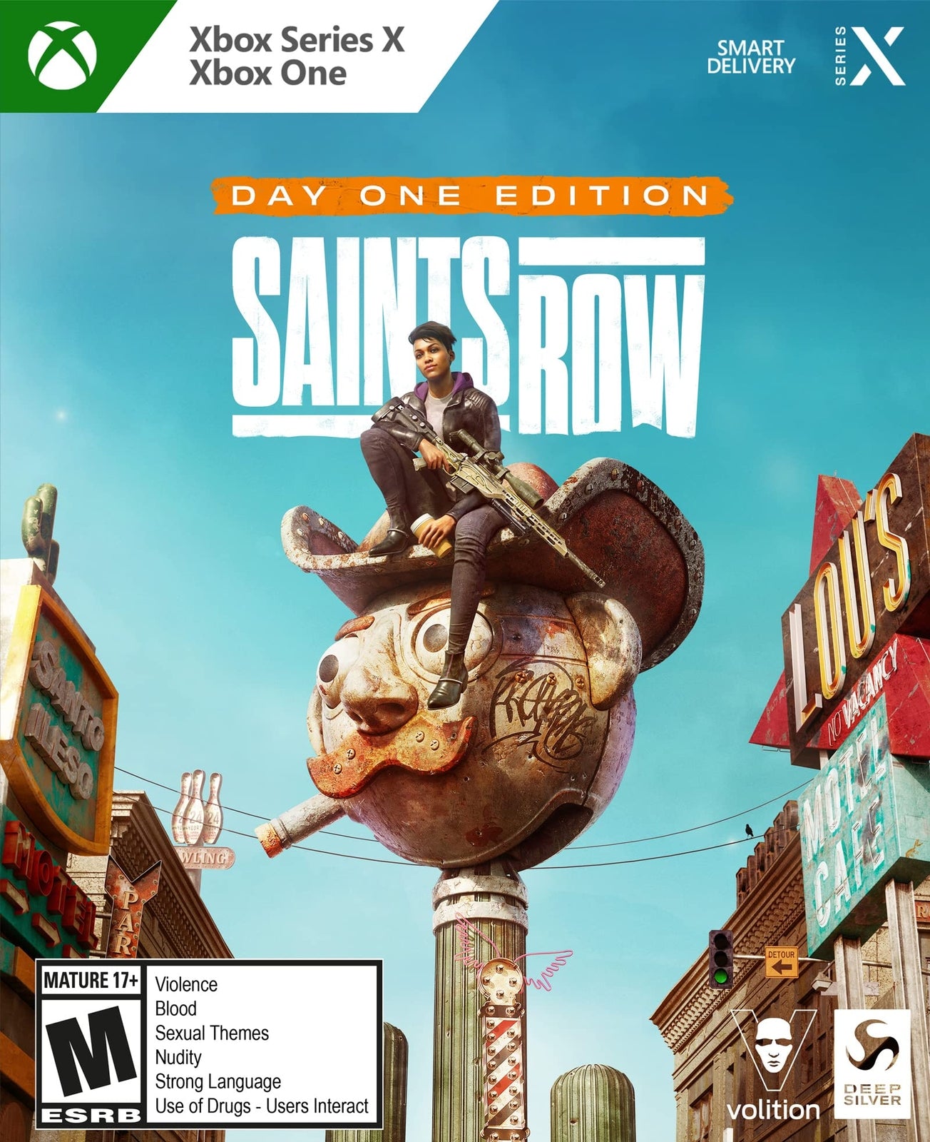 Saints Row Day One Edition Xbox Series X / Xbox One Brand New - Sealed